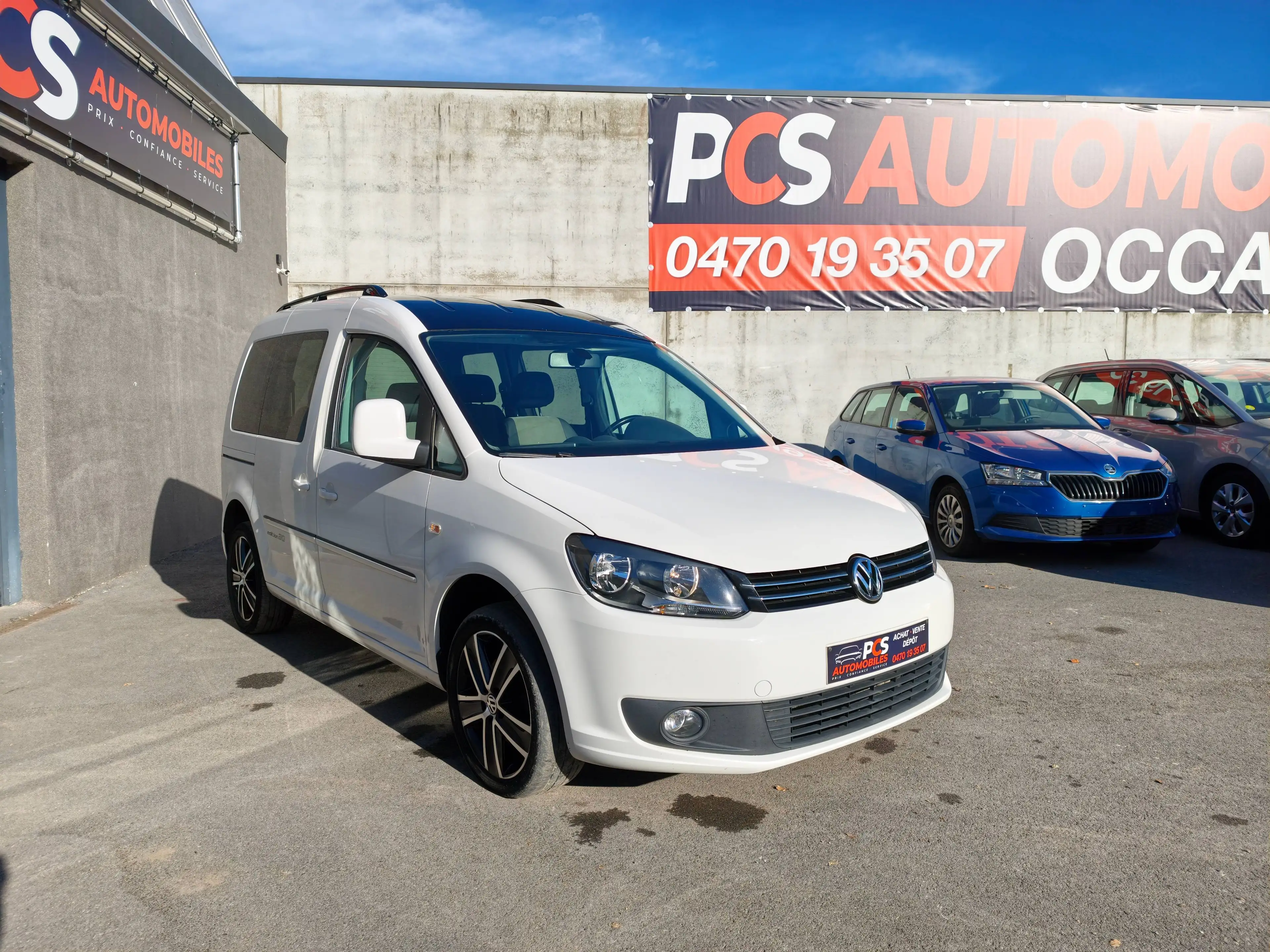 Volkswagen Caddy 1.6 CR TDi Edition 30 DSG *CLIM*SIEGES CHAUFFANT*BLUETOOTH*GARANTIE 12 MOIS — photo 3
