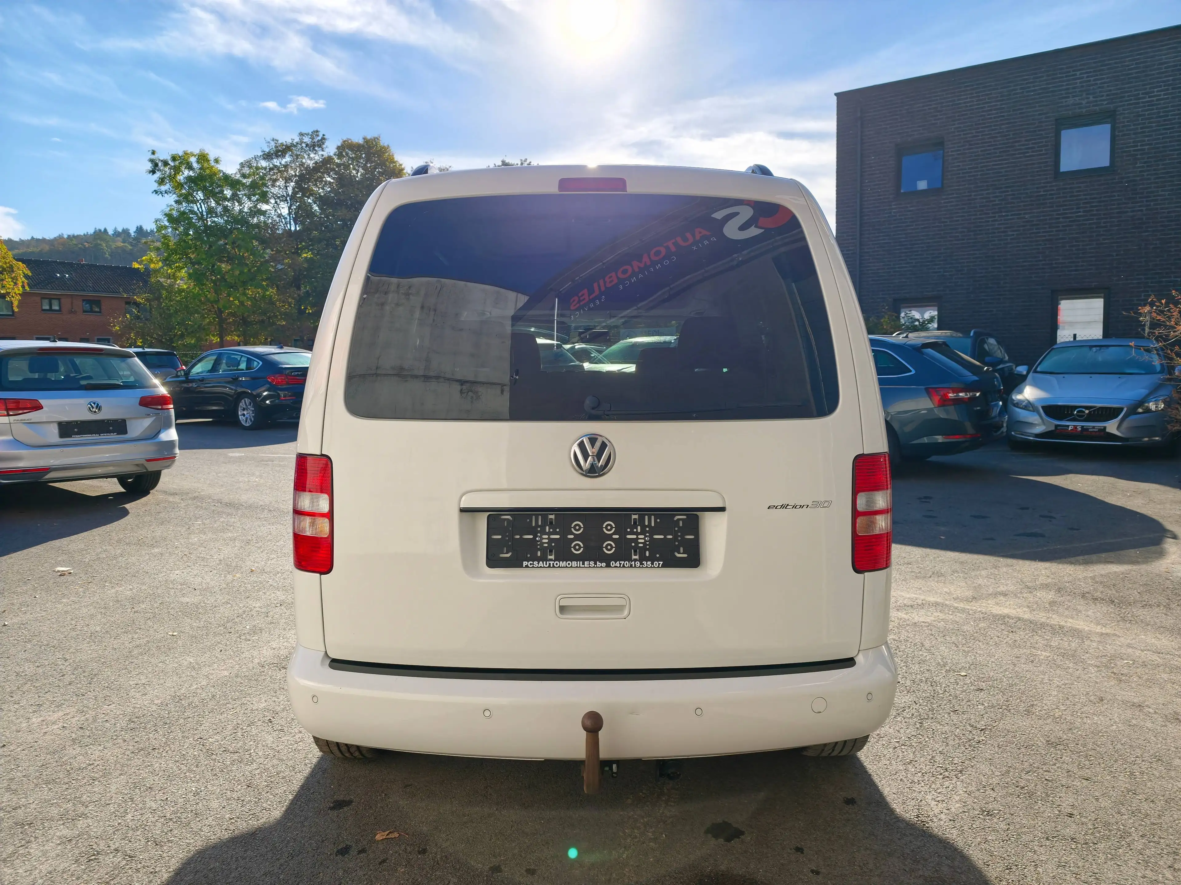 Volkswagen Caddy 1.6 CR TDi Edition 30 DSG *CLIM*SIEGES CHAUFFANT*BLUETOOTH*GARANTIE 12 MOIS — photo 5