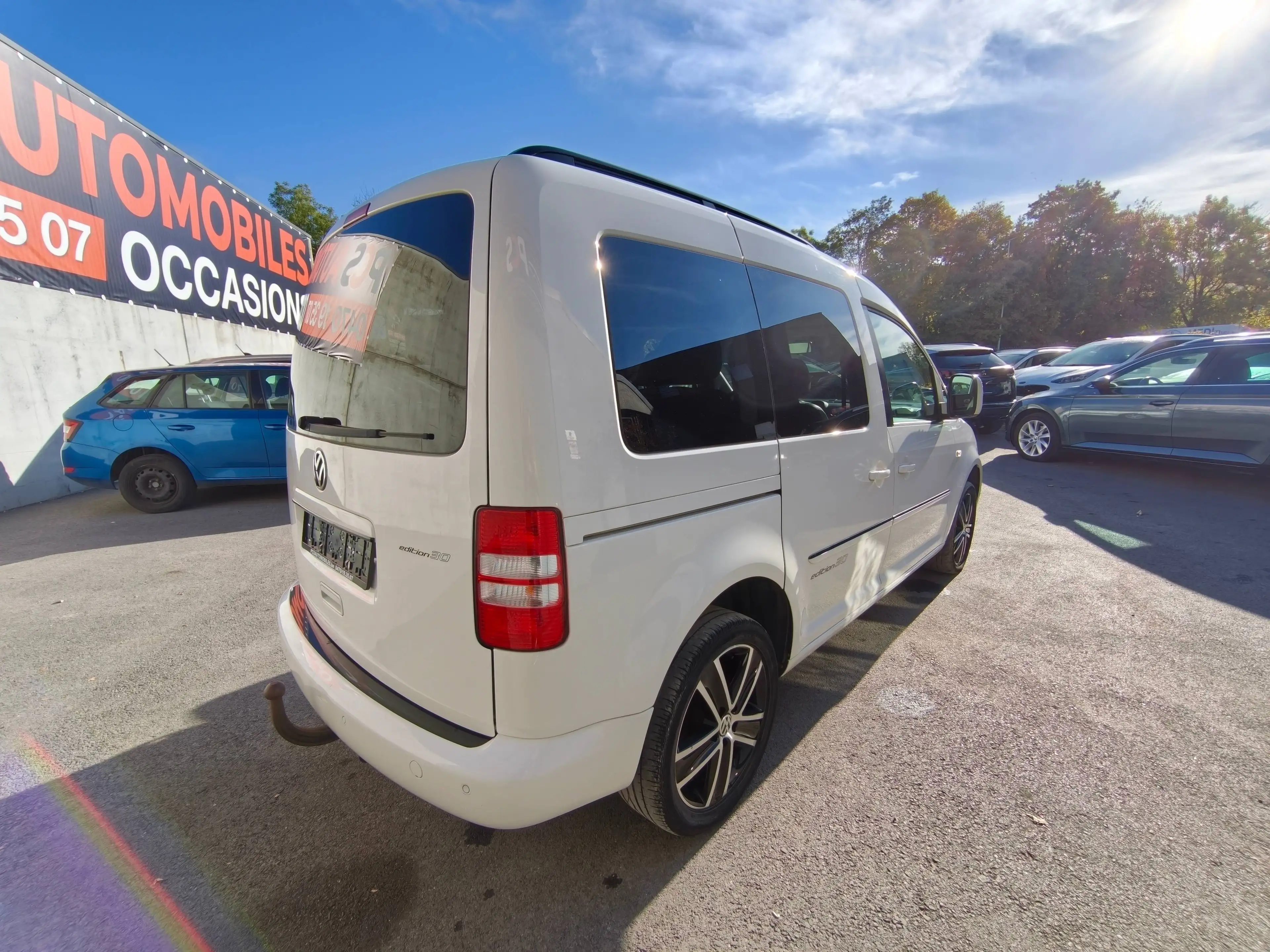 Volkswagen Caddy 1.6 CR TDi Edition 30 DSG *CLIM*SIEGES CHAUFFANT*BLUETOOTH*GARANTIE 12 MOIS — photo 6