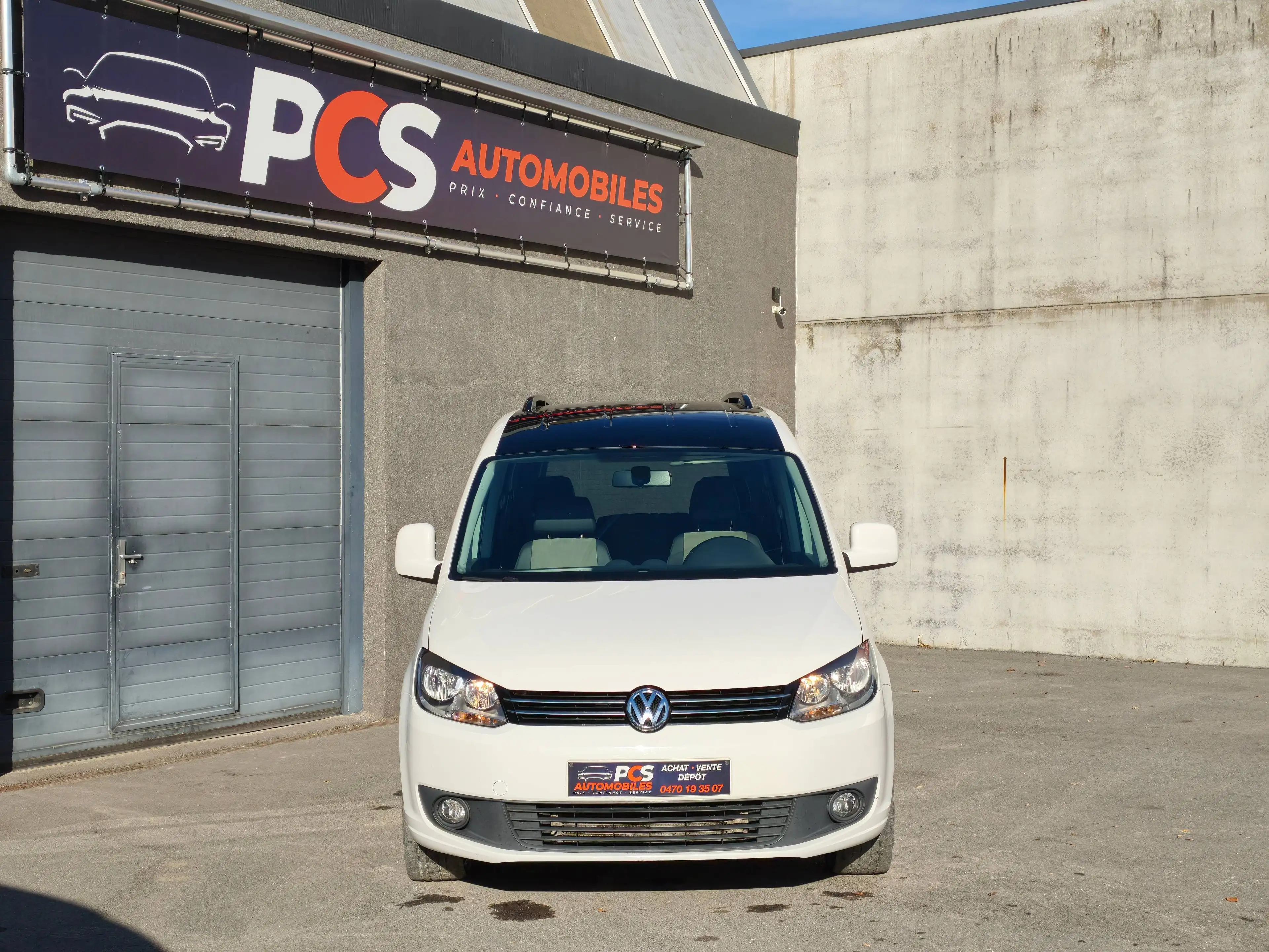 Volkswagen Caddy 1.6 CR TDi Edition 30 DSG *CLIM*SIEGES CHAUFFANT*BLUETOOTH*GARANTIE 12 MOIS — photo 2