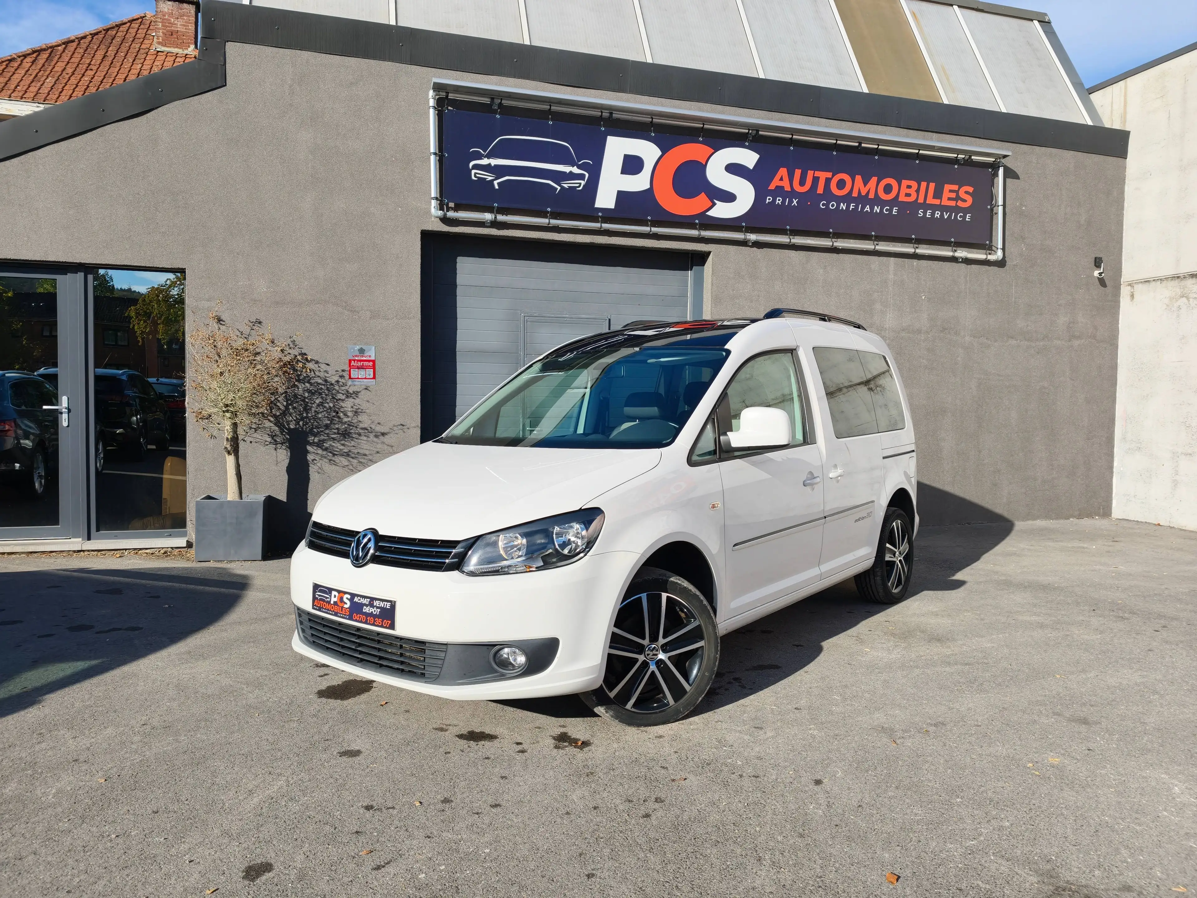 Volkswagen Caddy 1.6 CR TDi Edition 30 DSG *CLIM*SIEGES CHAUFFANT*BLUETOOTH*GARANTIE 12 MOIS