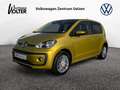 Volkswagen up! 1.0 United ALU KAM SHZ GRA BT ISOFIX Gelb - thumbnail 1