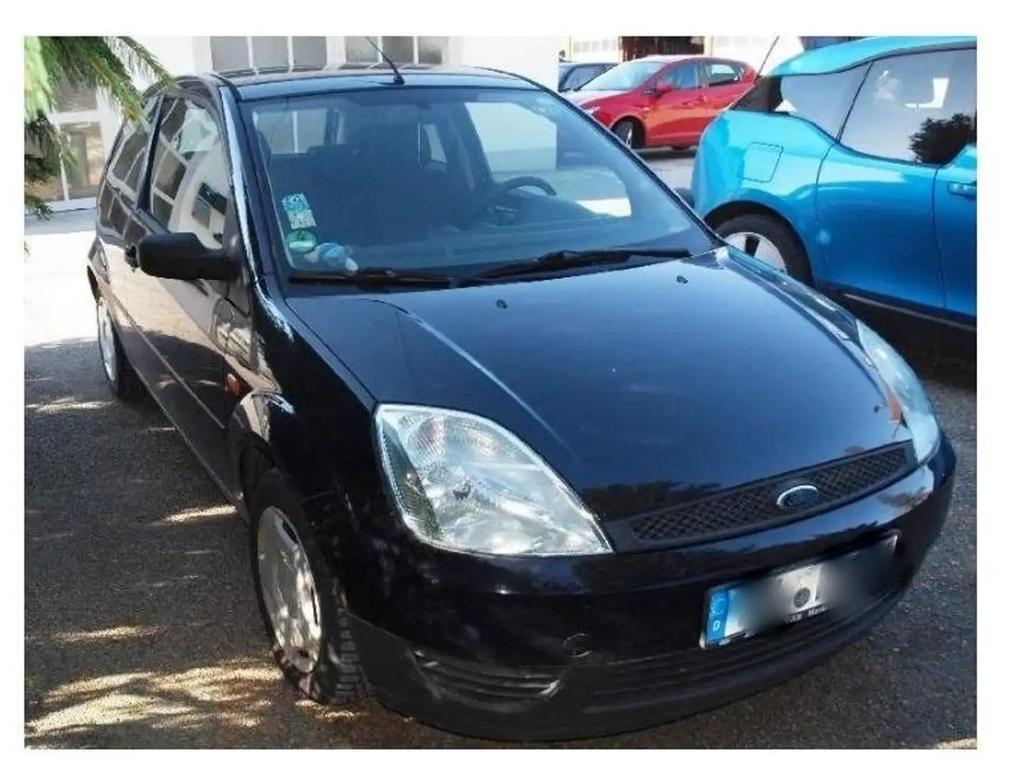 Ford Fiesta Fiesta 3p Viva, catena distribuzione, clima super Blu/Azzurro - 2