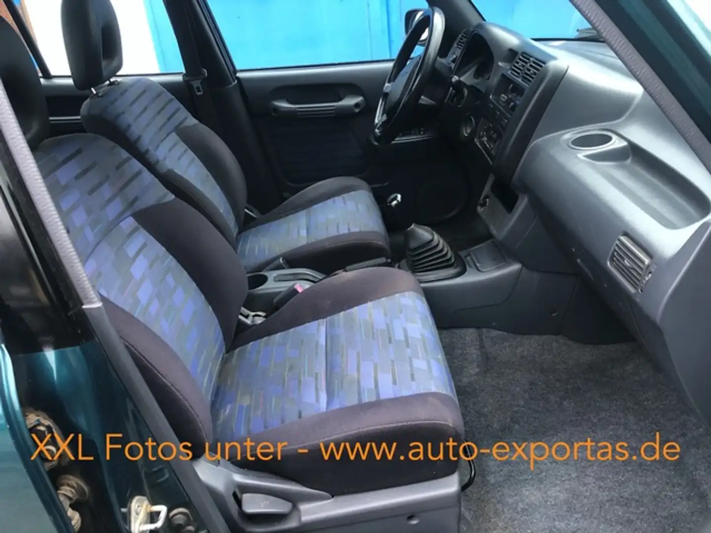 Toyota RAV 4 2.0 4x4 Allrad 4Tür,1Hand!!,4 el.F,AHK Grün - 2