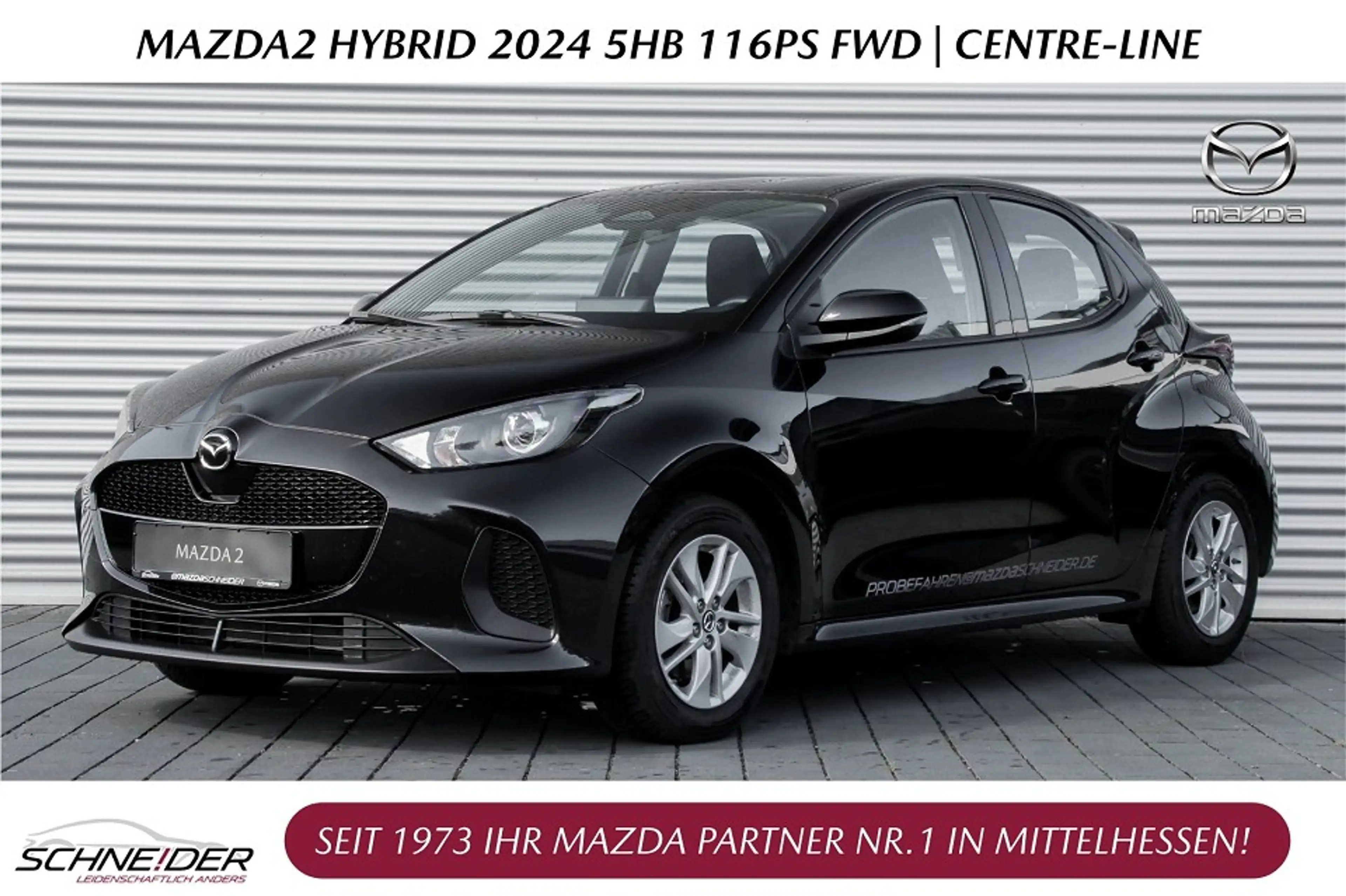 Mazda 2 Hybrid 1.5 VVT-i 116 PS CENTRE-LINE M+S