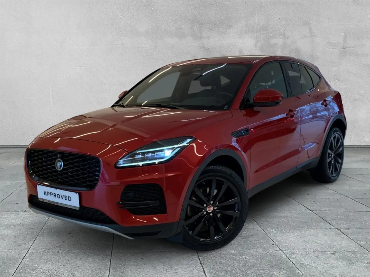 Jaguar E-Pace SE D165 AWD PIXEL-LED+PANO+20LMF+ACC+SHZ Rot - 1