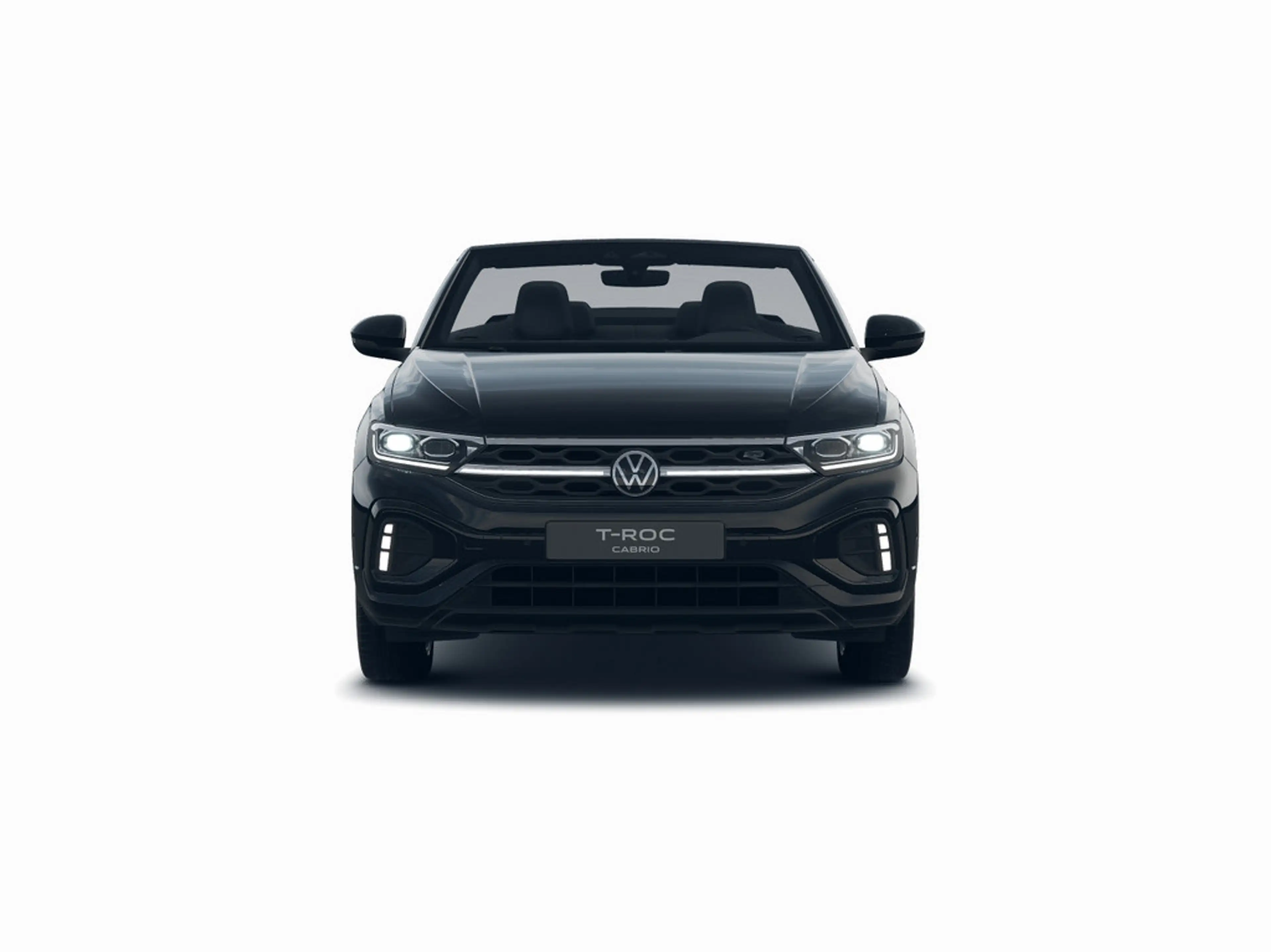 Volkswagen T-Roc Cabriolet R-Line 1.5 l TSI 110 Schwarzpaket, IQ.Drive, Matix — photo 7