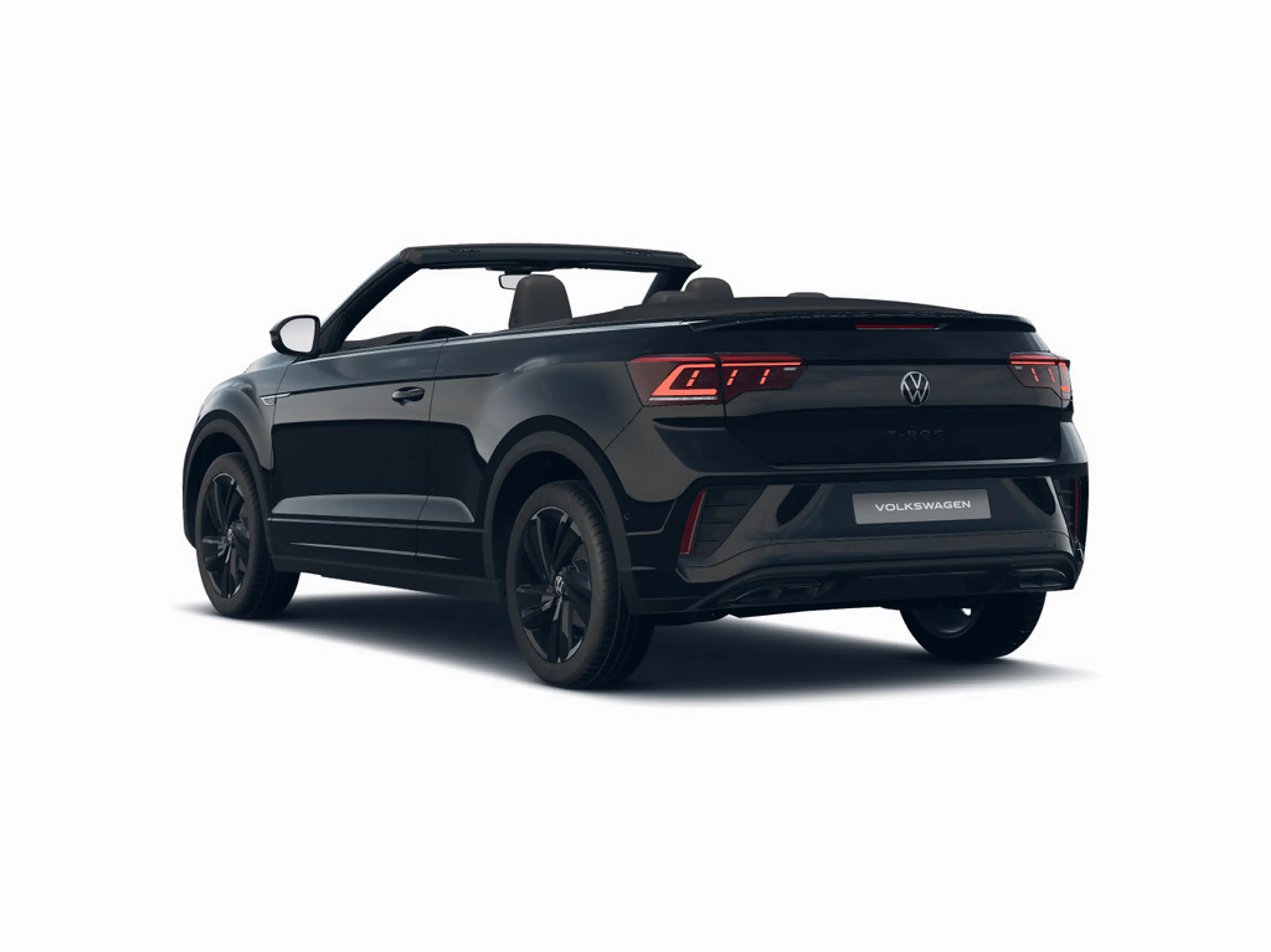 Volkswagen T-Roc Cabriolet R-Line 1.5 l TSI 110 Schwarzpaket, IQ.Drive, Matix — photo 3