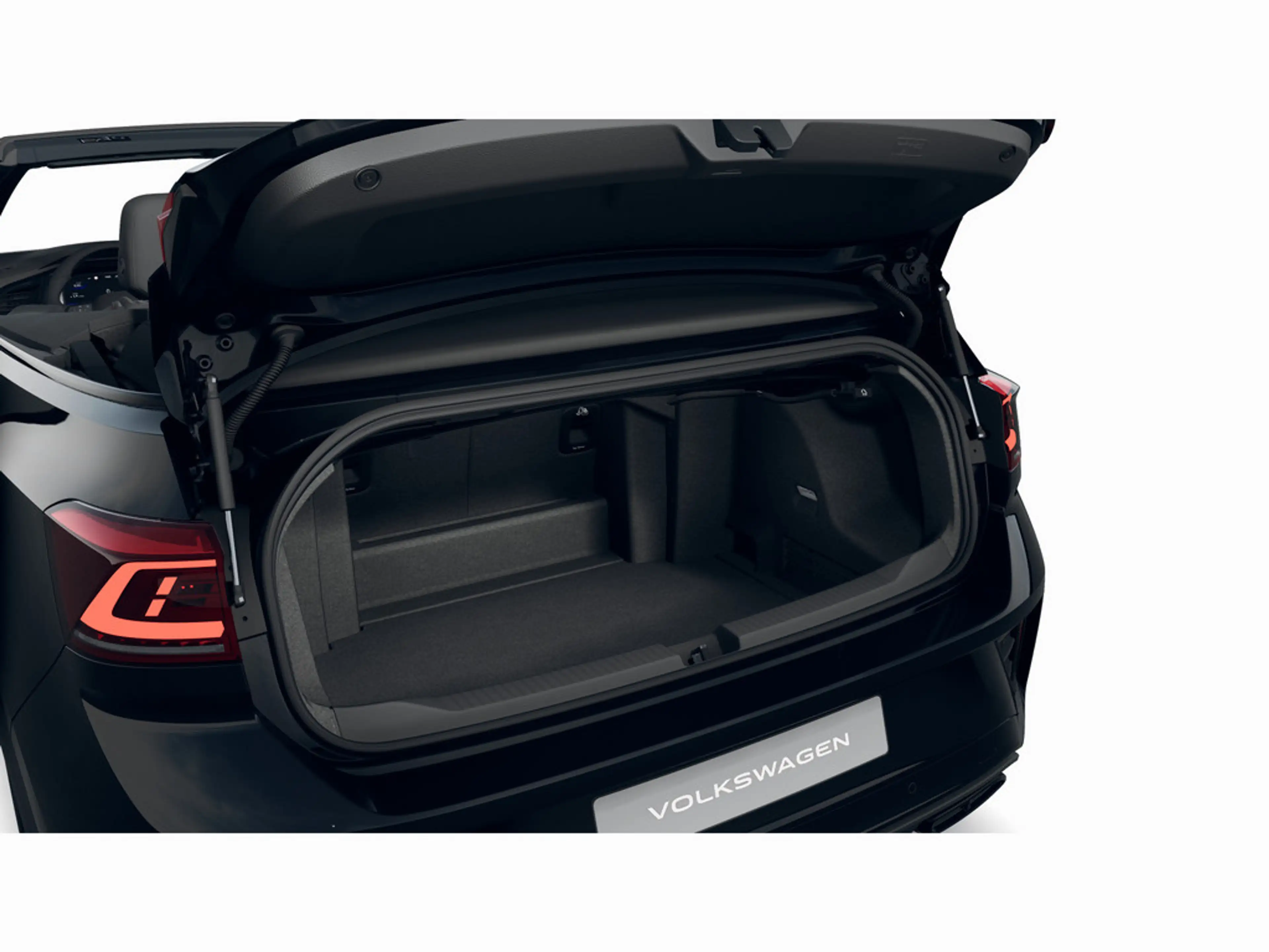 Volkswagen T-Roc Cabriolet R-Line 1.5 l TSI 110 Schwarzpaket, IQ.Drive, Matix — photo 10