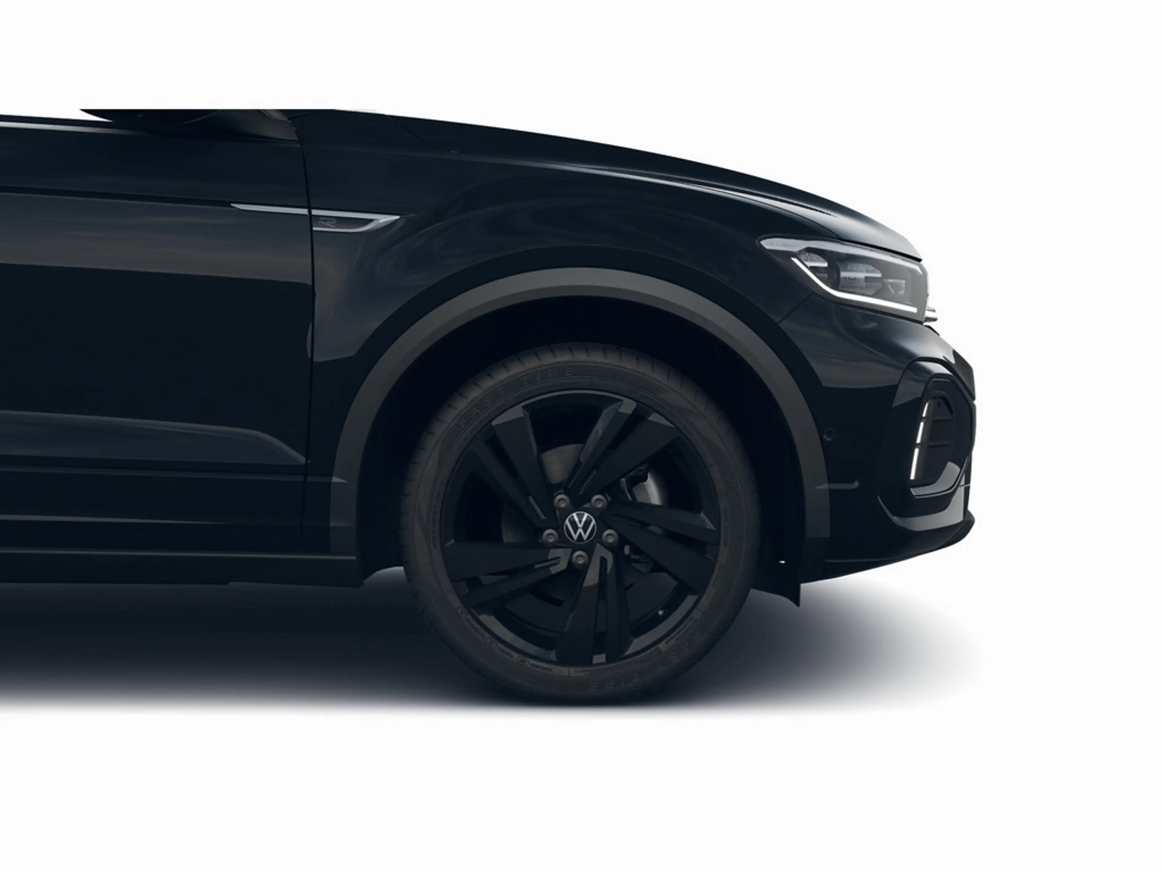 Volkswagen T-Roc Cabriolet R-Line 1.5 l TSI 110 Schwarzpaket, IQ.Drive, Matix — photo 5