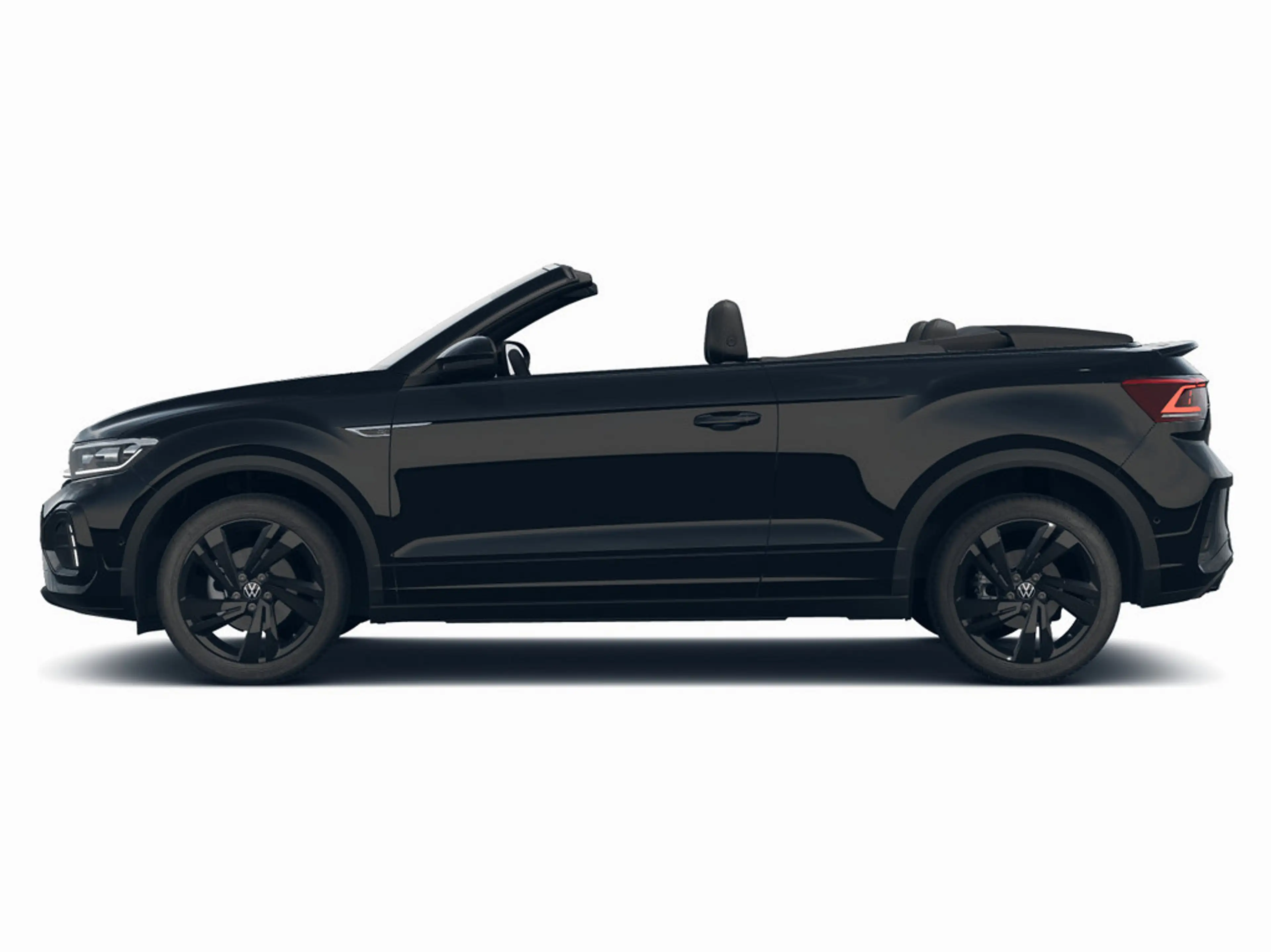 Volkswagen T-Roc Cabriolet R-Line 1.5 l TSI 110 Schwarzpaket, IQ.Drive, Matix — photo 6