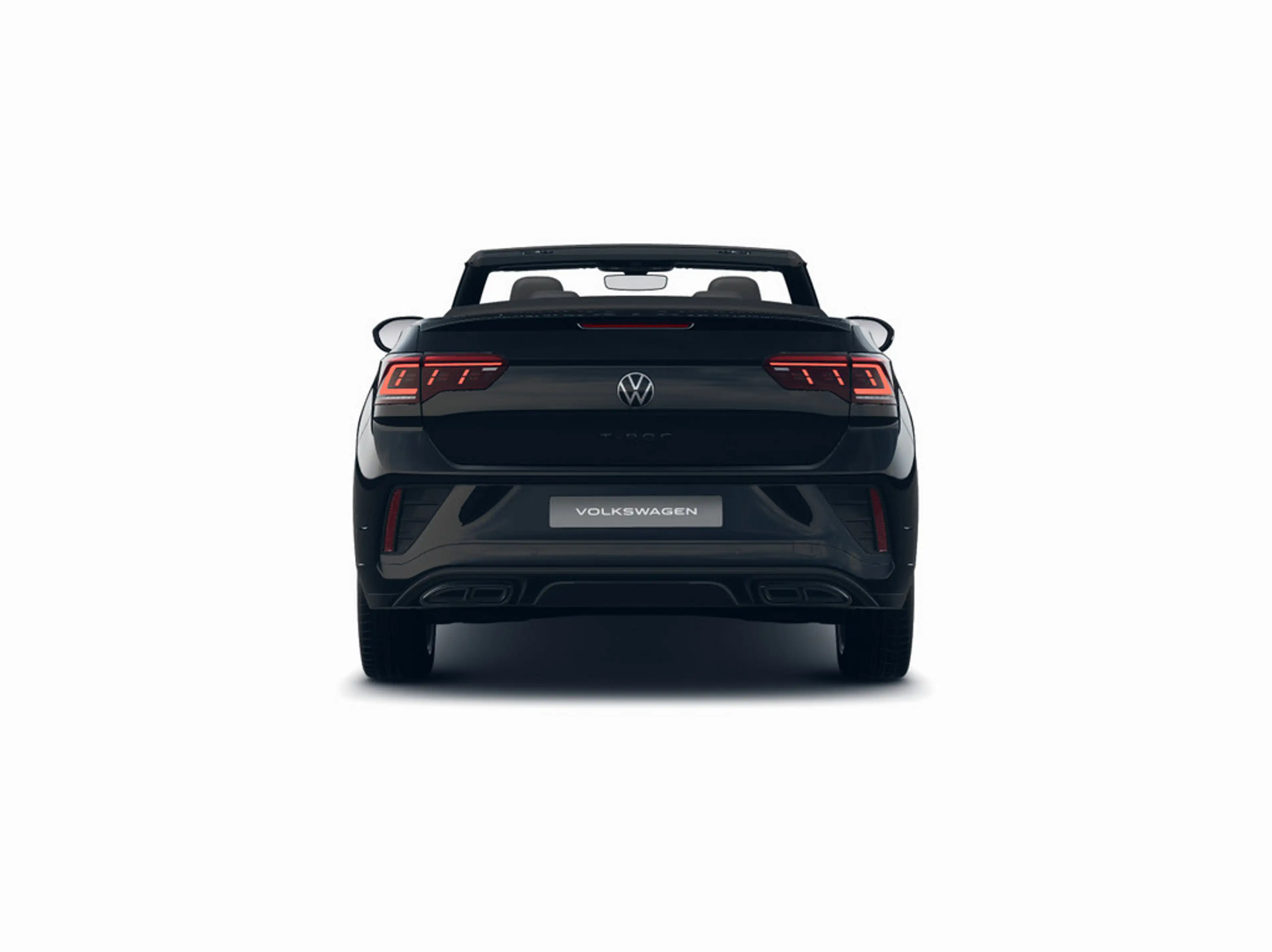 Volkswagen T-Roc Cabriolet R-Line 1.5 l TSI 110 Schwarzpaket, IQ.Drive, Matix — photo 8