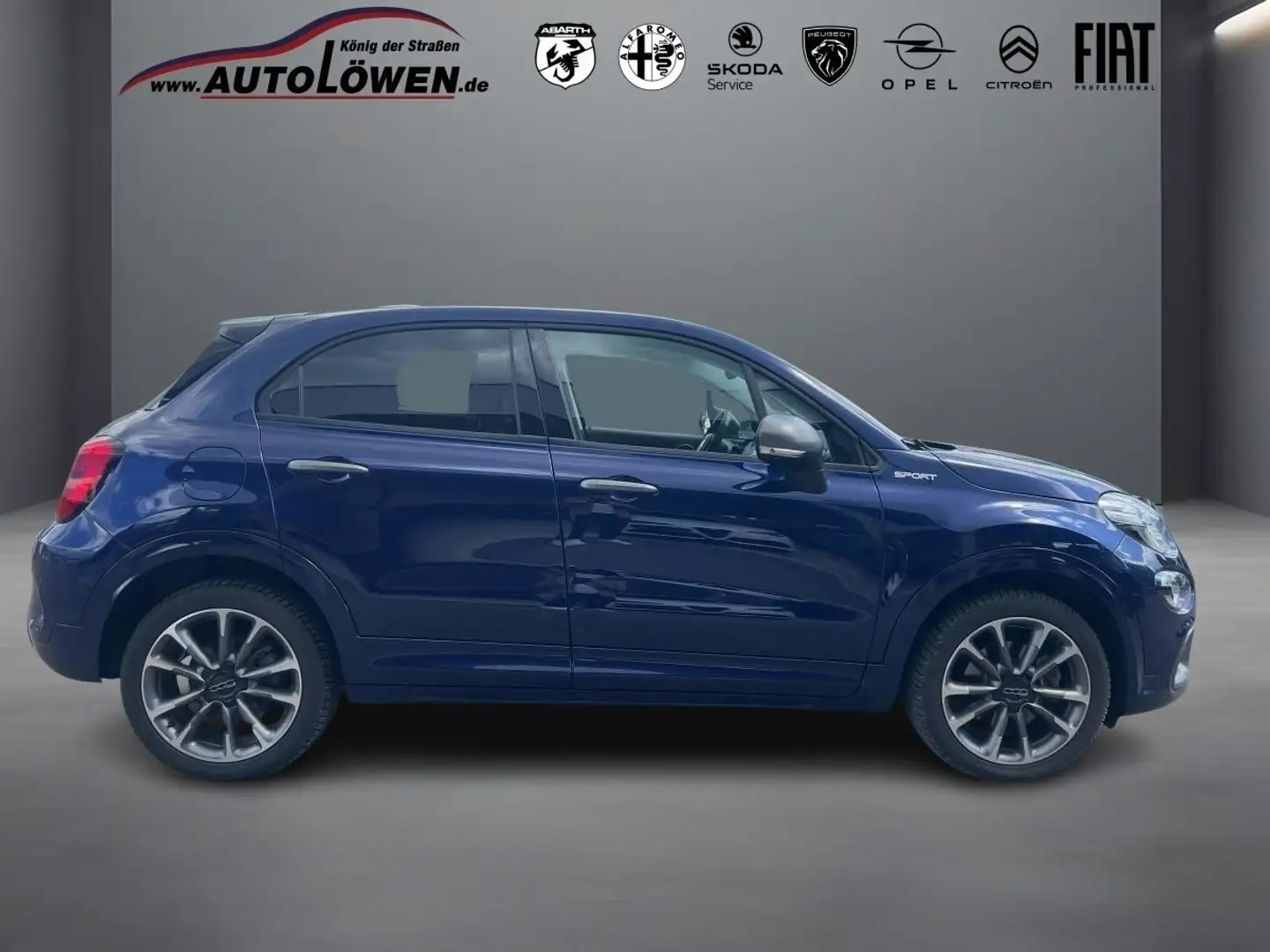 Fiat 500X 1.5 GSE Mild-Hybrid Dolcevita Sport Blau - 2