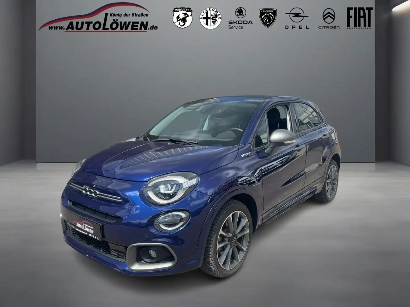 Fiat 500X 1.5 GSE Mild-Hybrid Dolcevita Sport Blau - 1