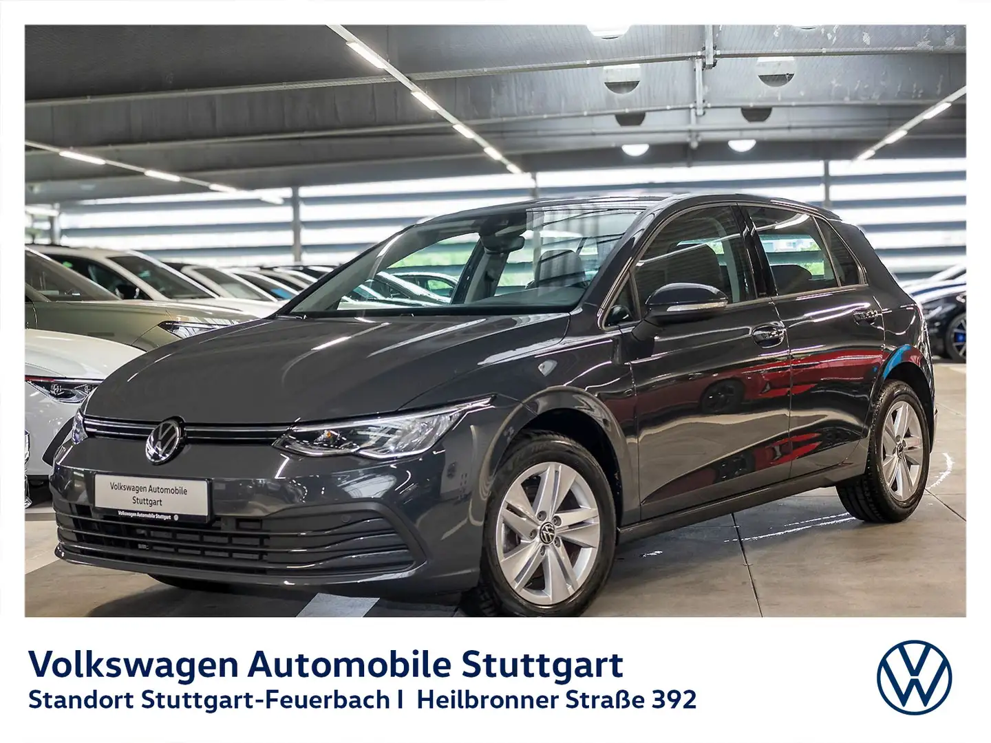 Volkswagen Golf 8 Life 1.0 TSI Navi Tempomat Grau - 2