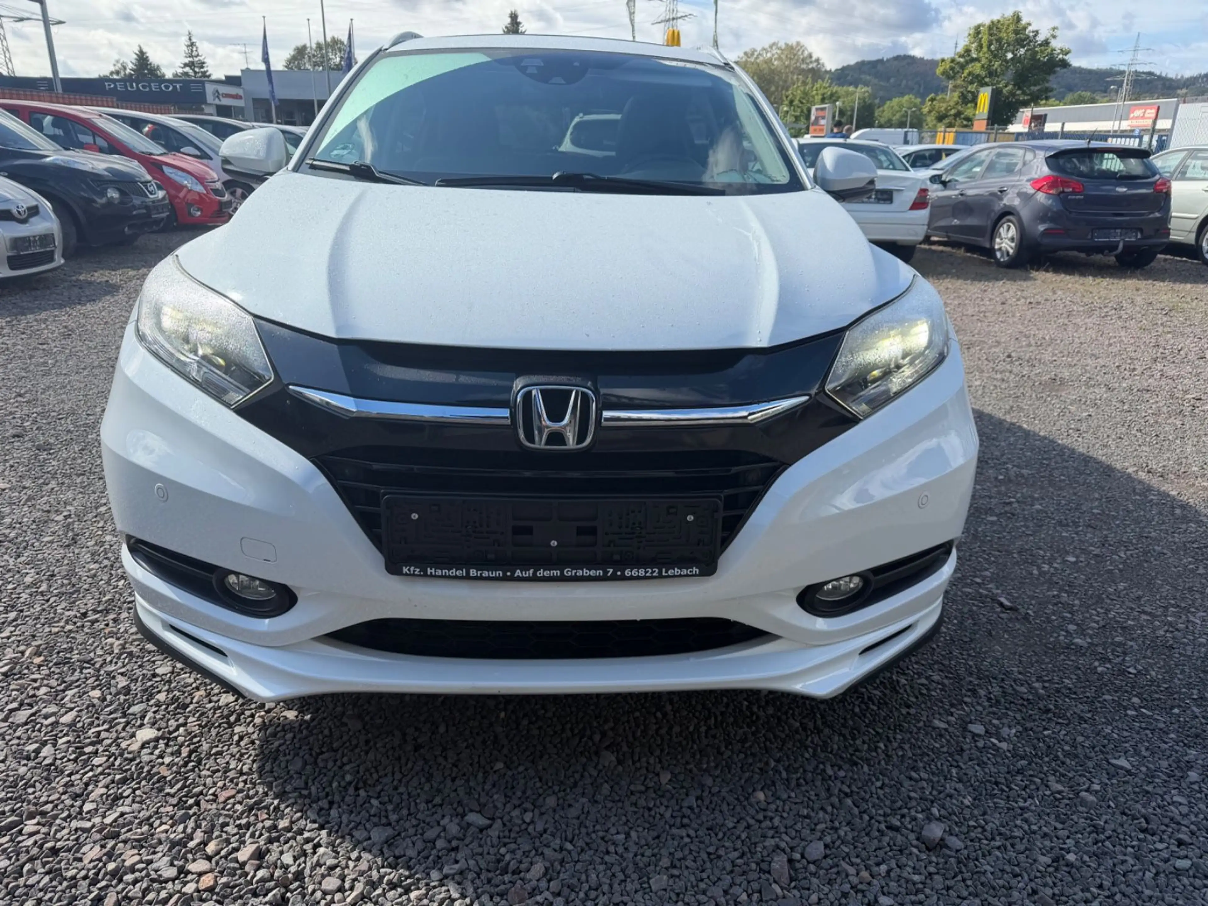 Honda HR-V Executive *Pano*AHK*SHZ*KAMERA*