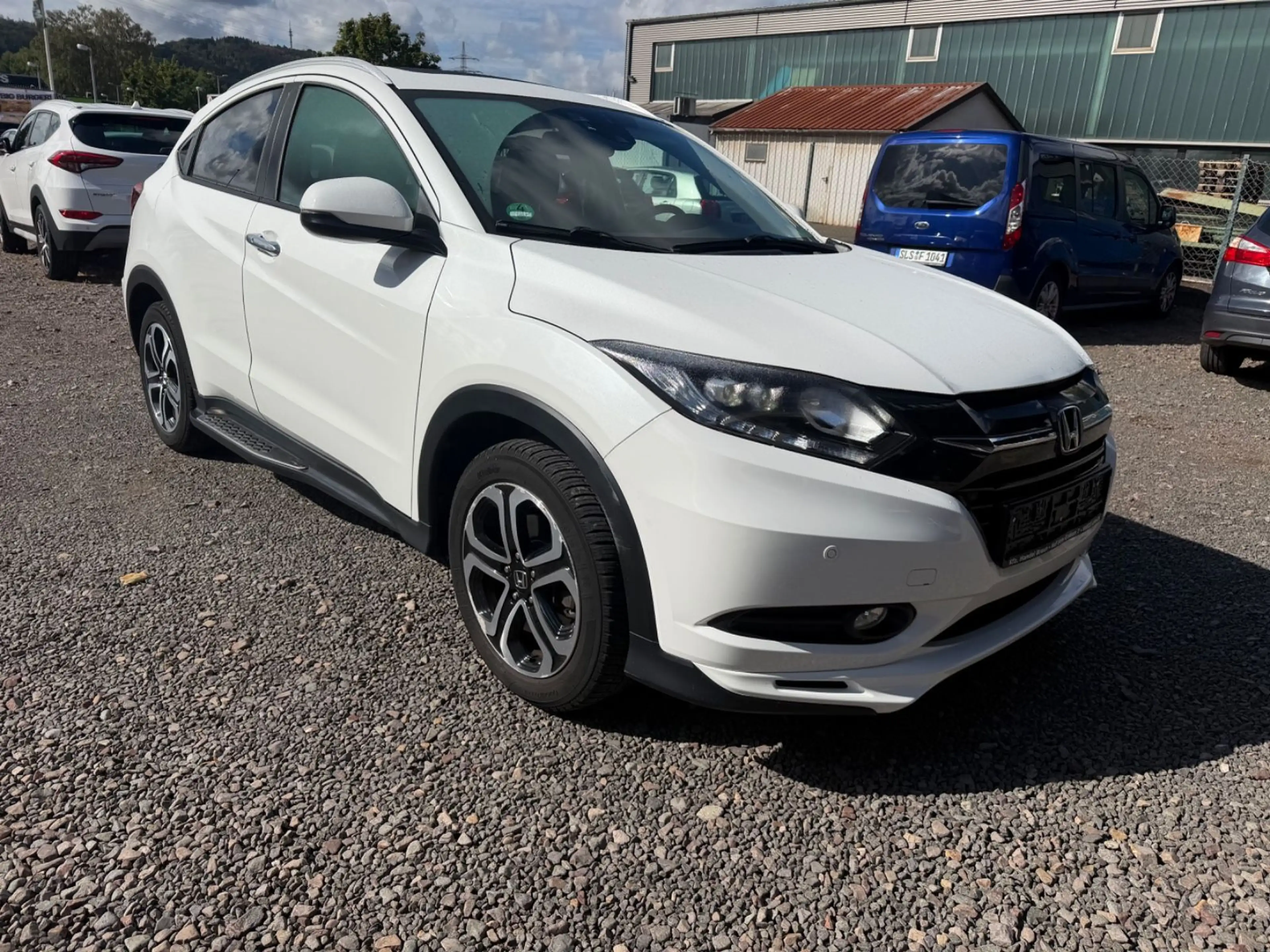 Honda HR-V Executive *Pano*AHK*SHZ*KAMERA* — photo 7