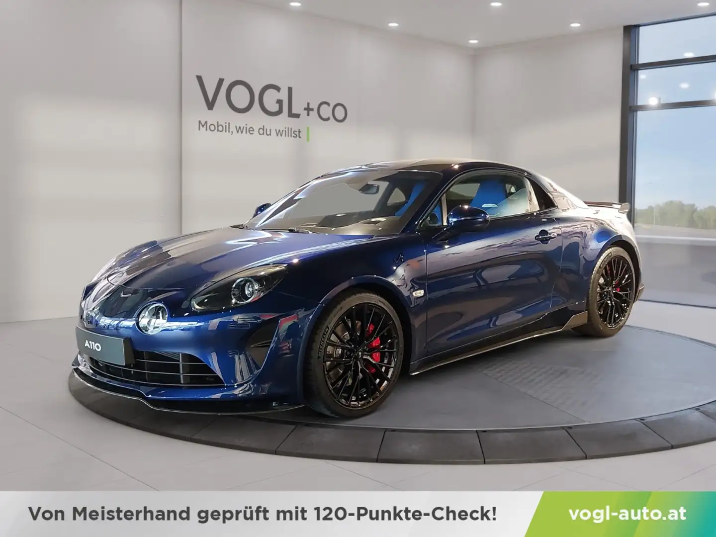 Alpine A110 A110 GTS Blu/Azzurro - 1