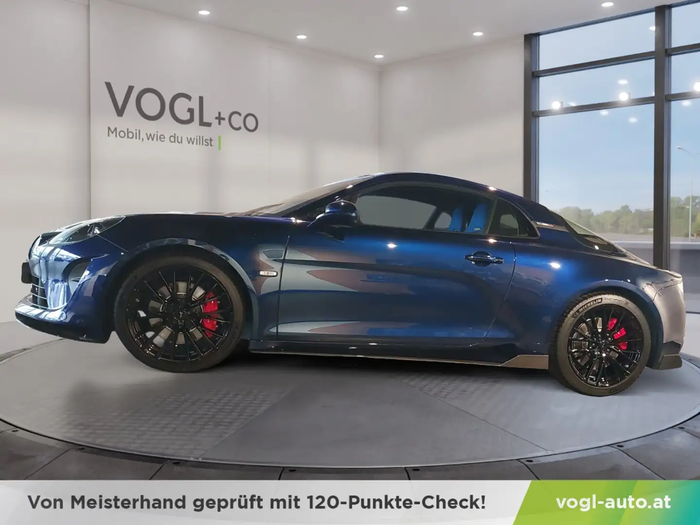 Alpine A110 A110 GTS Blauw - 2