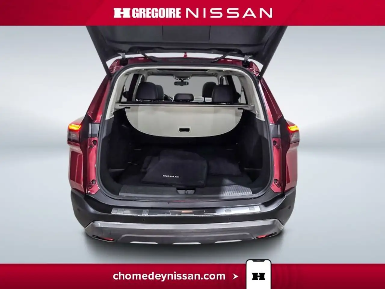Nissan Rogue снимка Nissan Rogue