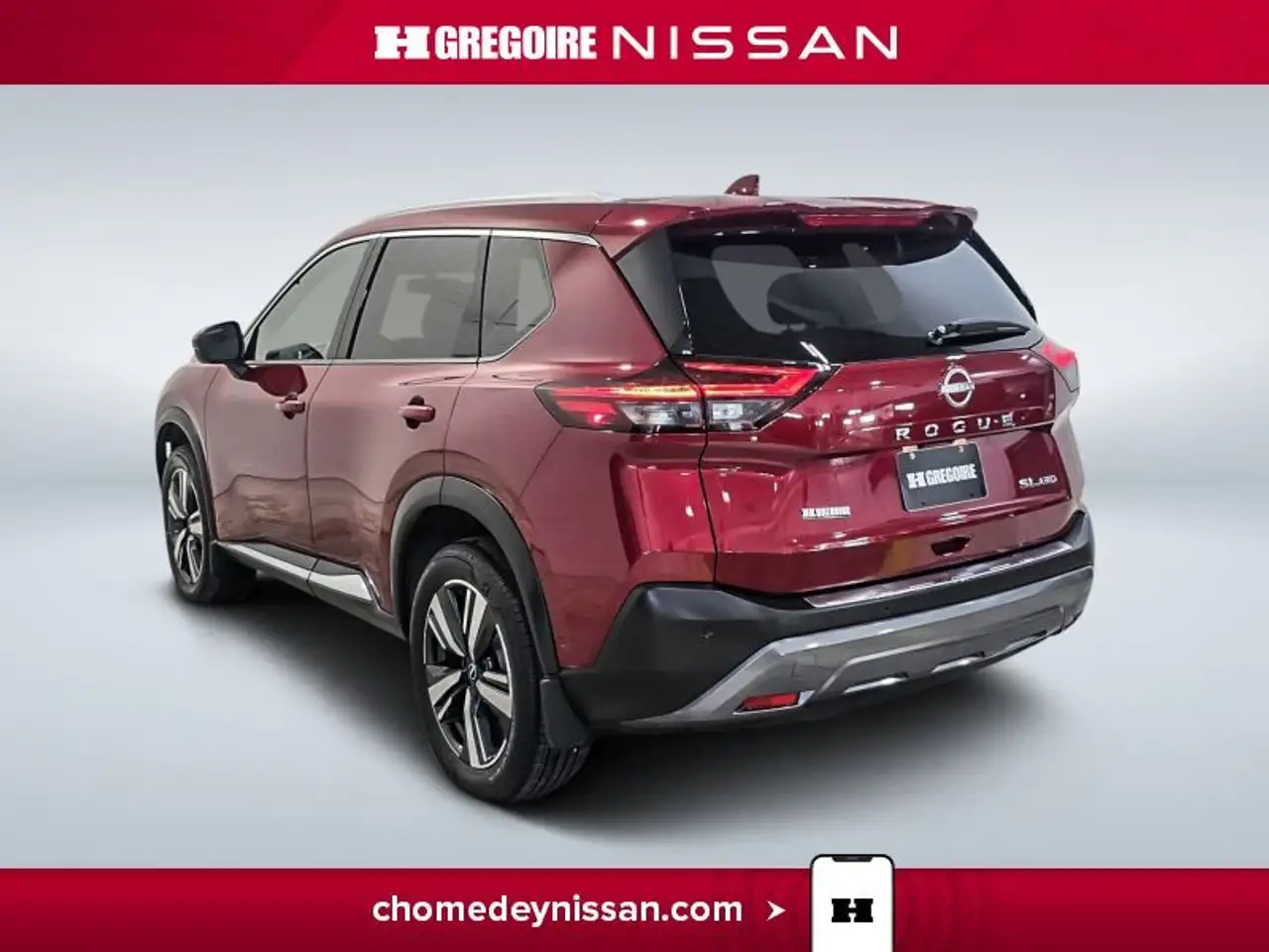 Nissan Rogue снимка Nissan Rogue
