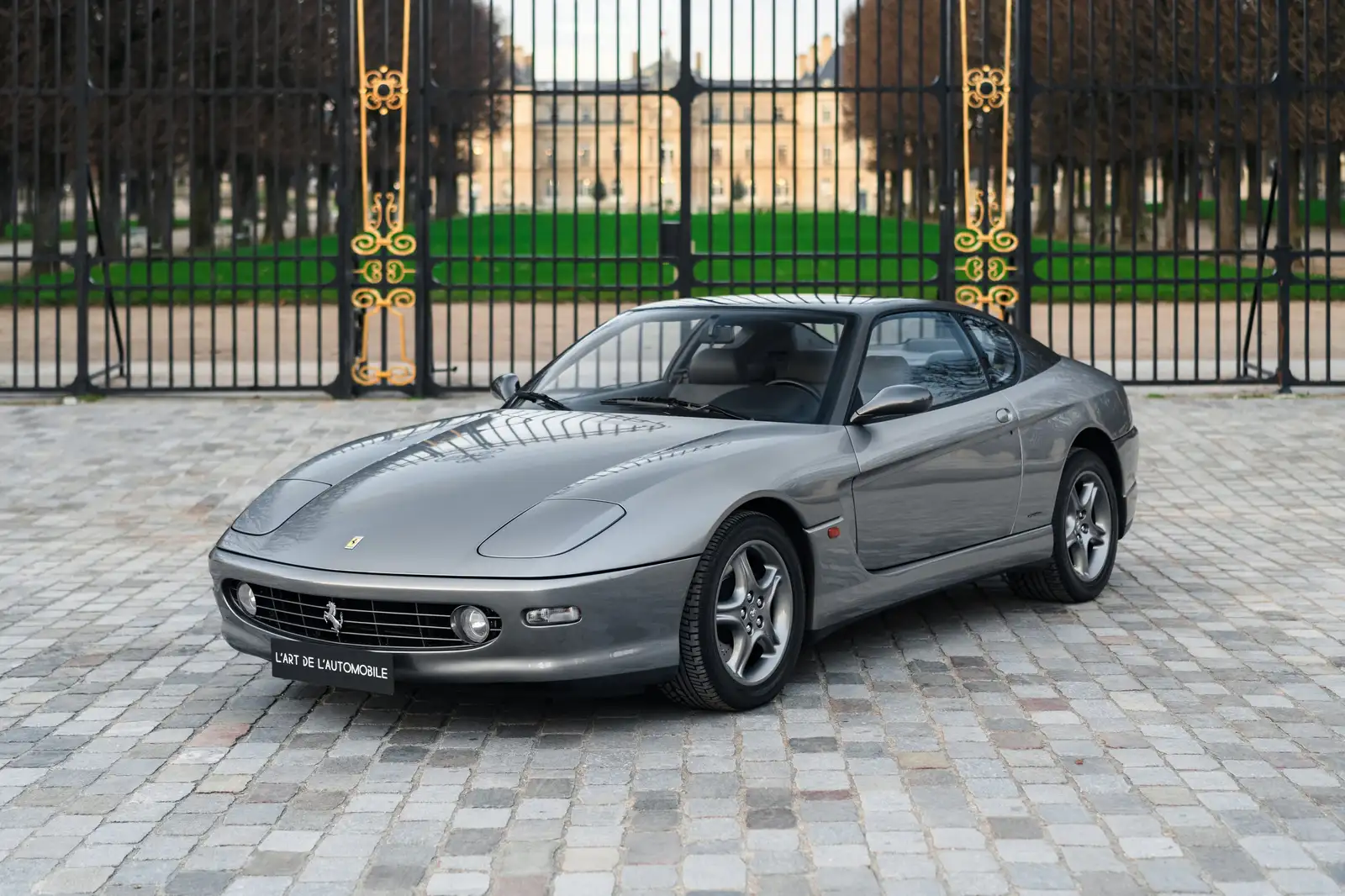 Ferrari M GT Bicolore Scaglietti "Schumacher" - 23 200 km