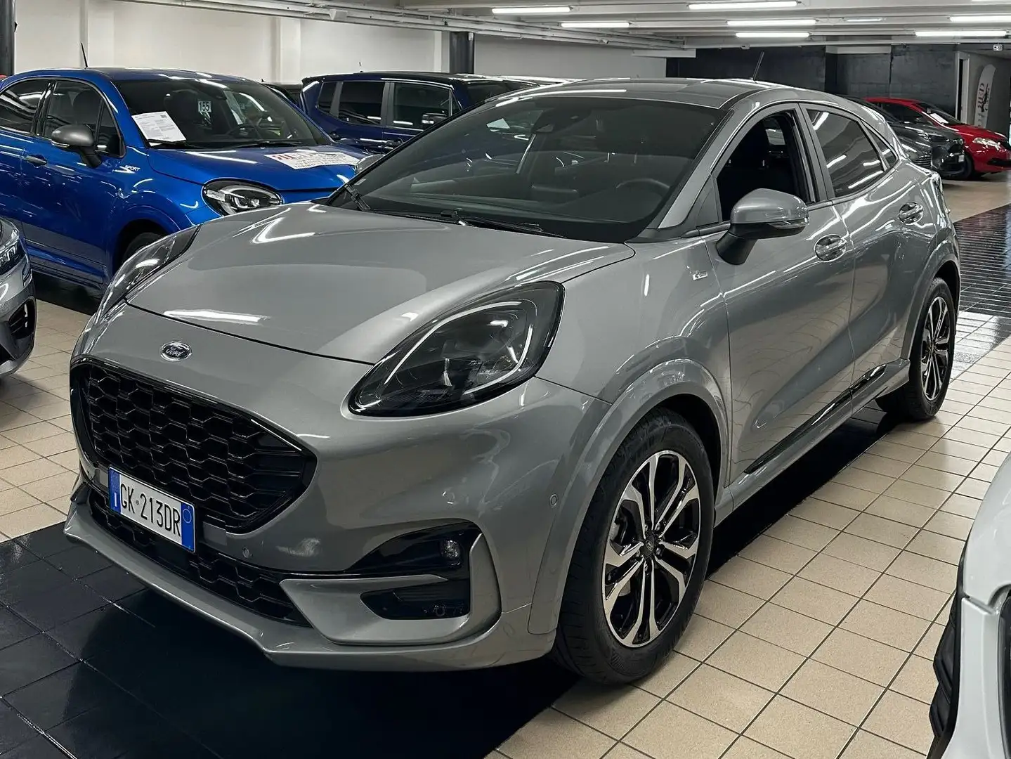 Ford Puma Puma 1.0 ecoboost h ST-line Grigio - 2