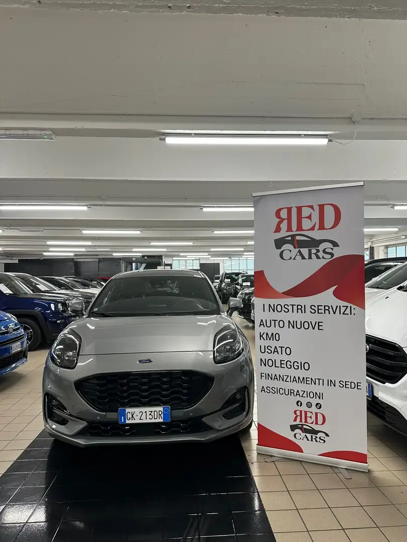 Ford Puma Puma 1.0 ecoboost h ST-line Grigio - 1