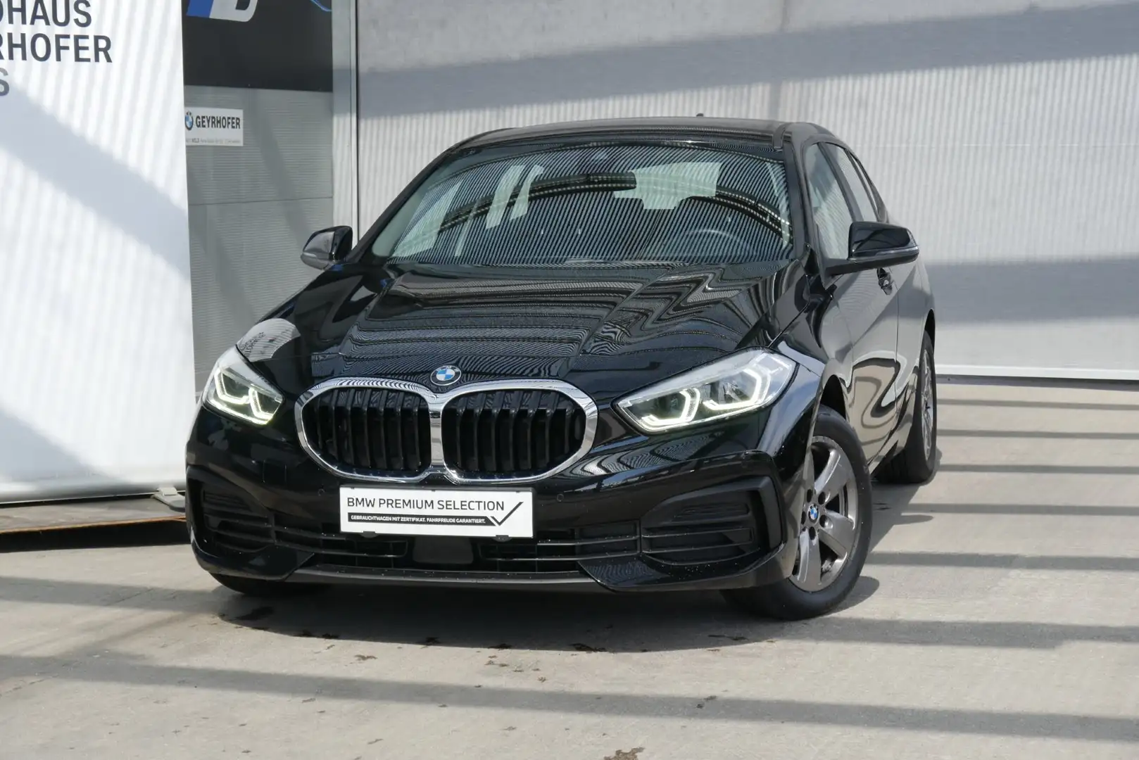 BMW 116 d *LED/PDC/Sitzhzg./DAB/Tempomat* Schwarz - 2