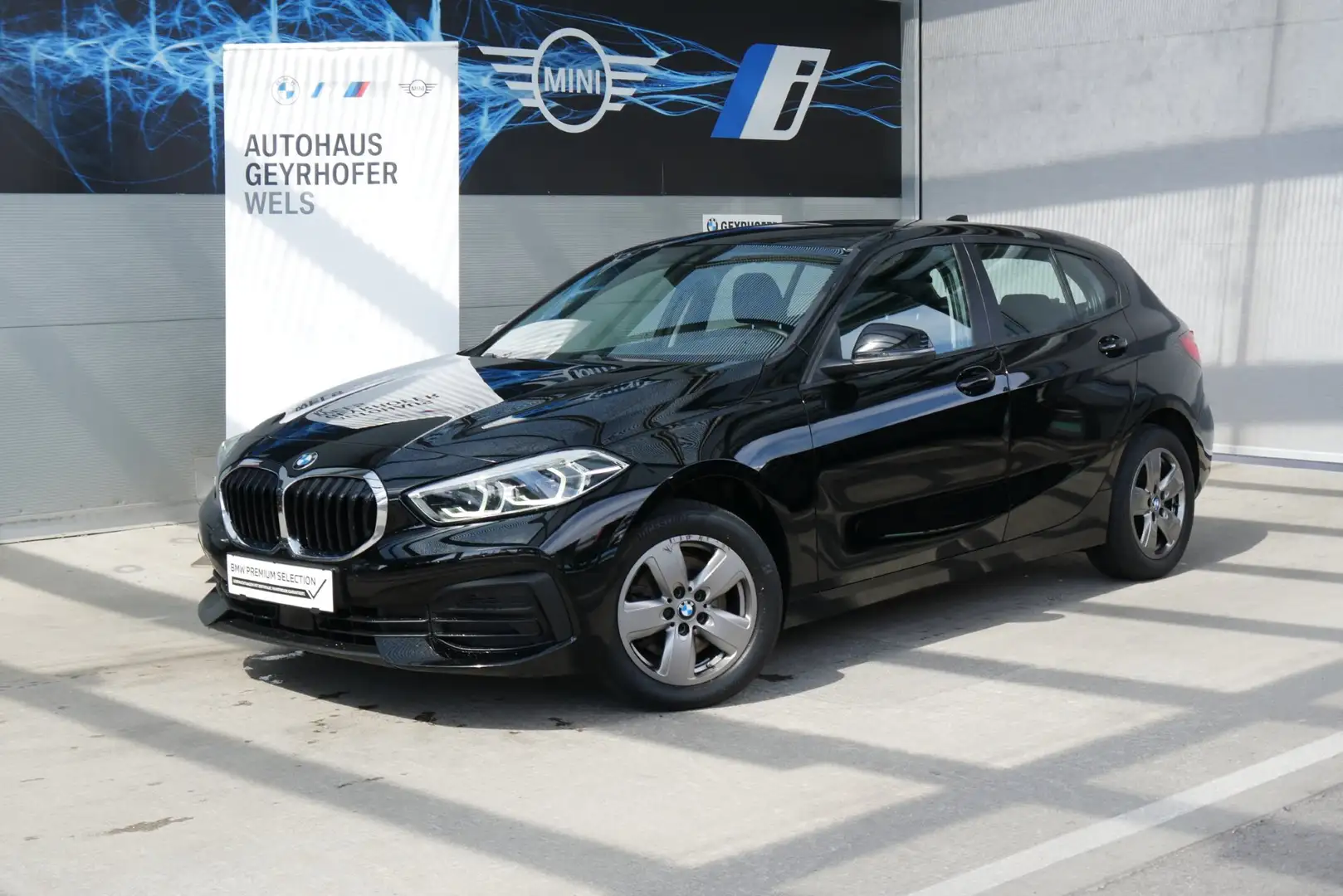 BMW 116 d *LED/PDC/Sitzhzg./DAB/Tempomat* Schwarz - 1