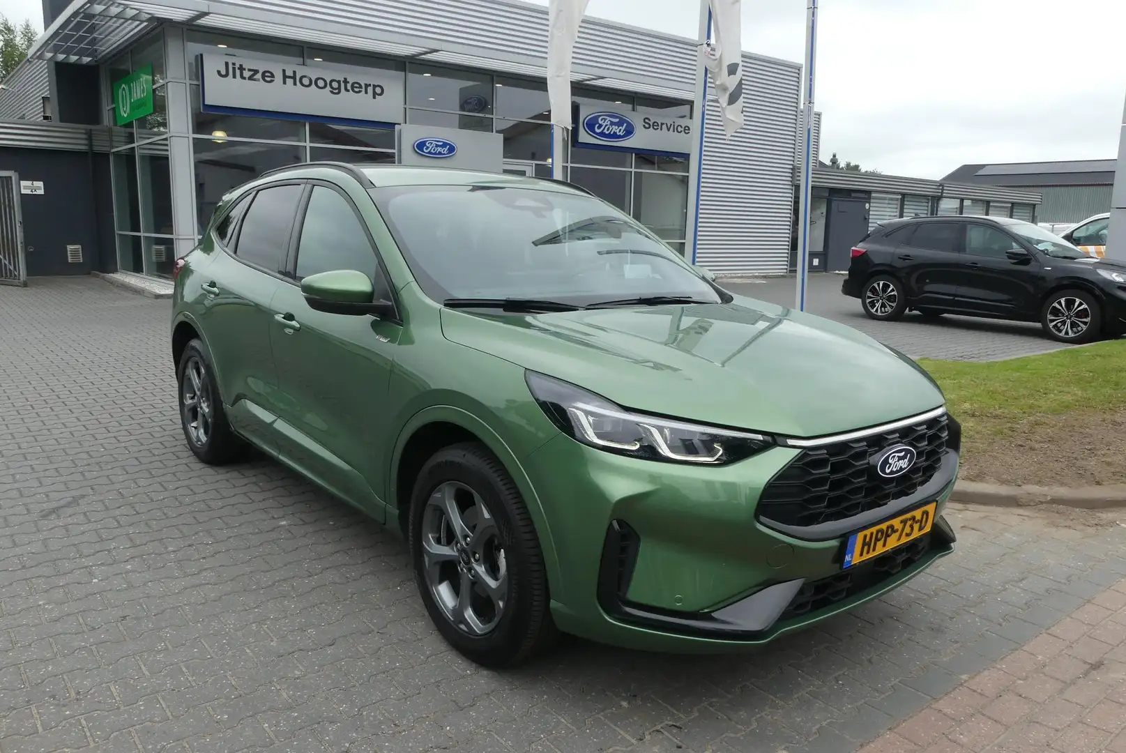 Ford Kuga 2.5 FHEV ST-Line AWD CRUISE, 2.100KG, WINTER PACK, Groen - 1