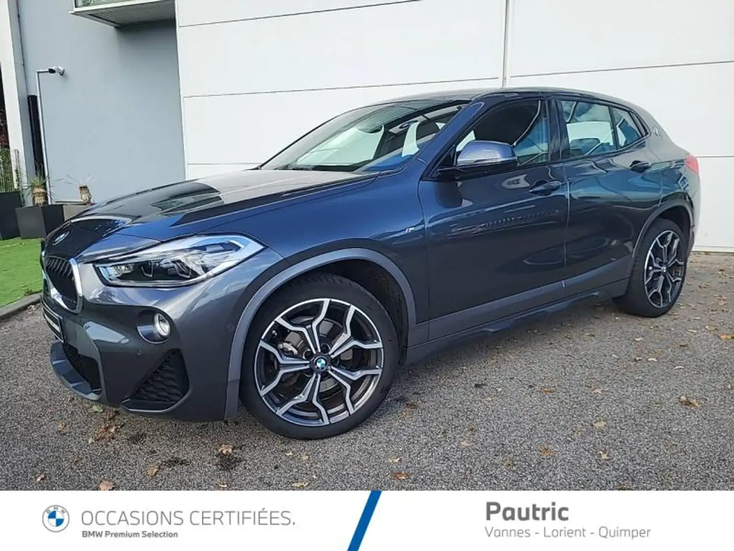 BMW X2 sDrive18i 140ch M Sport X Blanc - 1