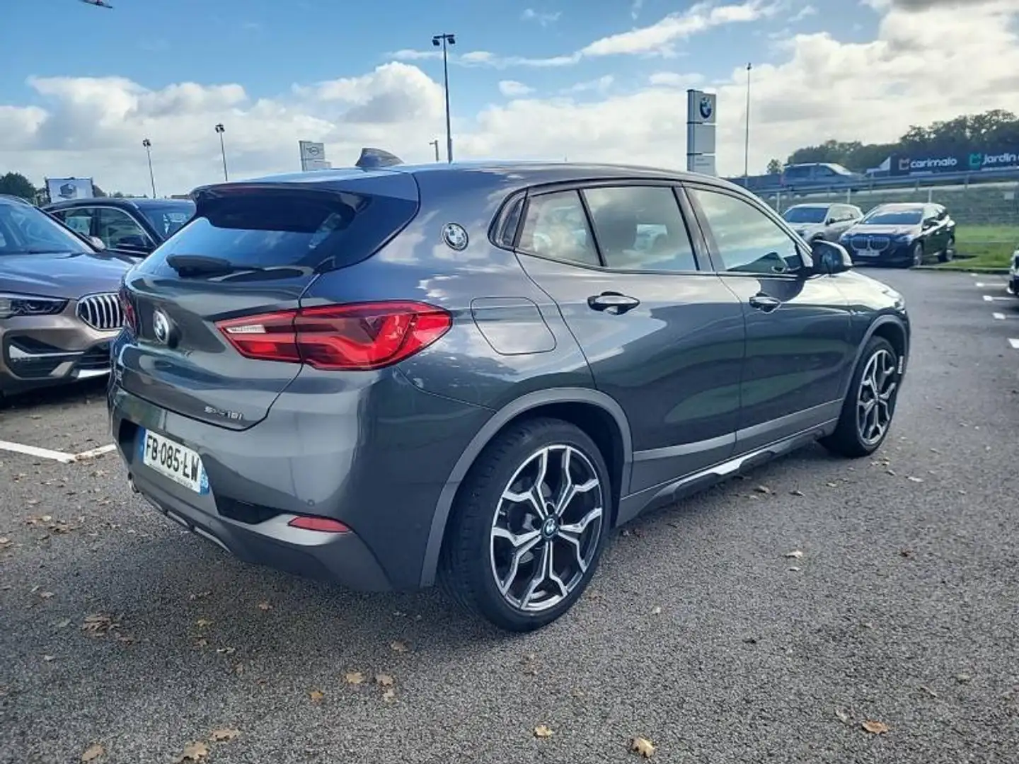 BMW X2 sDrive18i 140ch M Sport X Blanc - 2