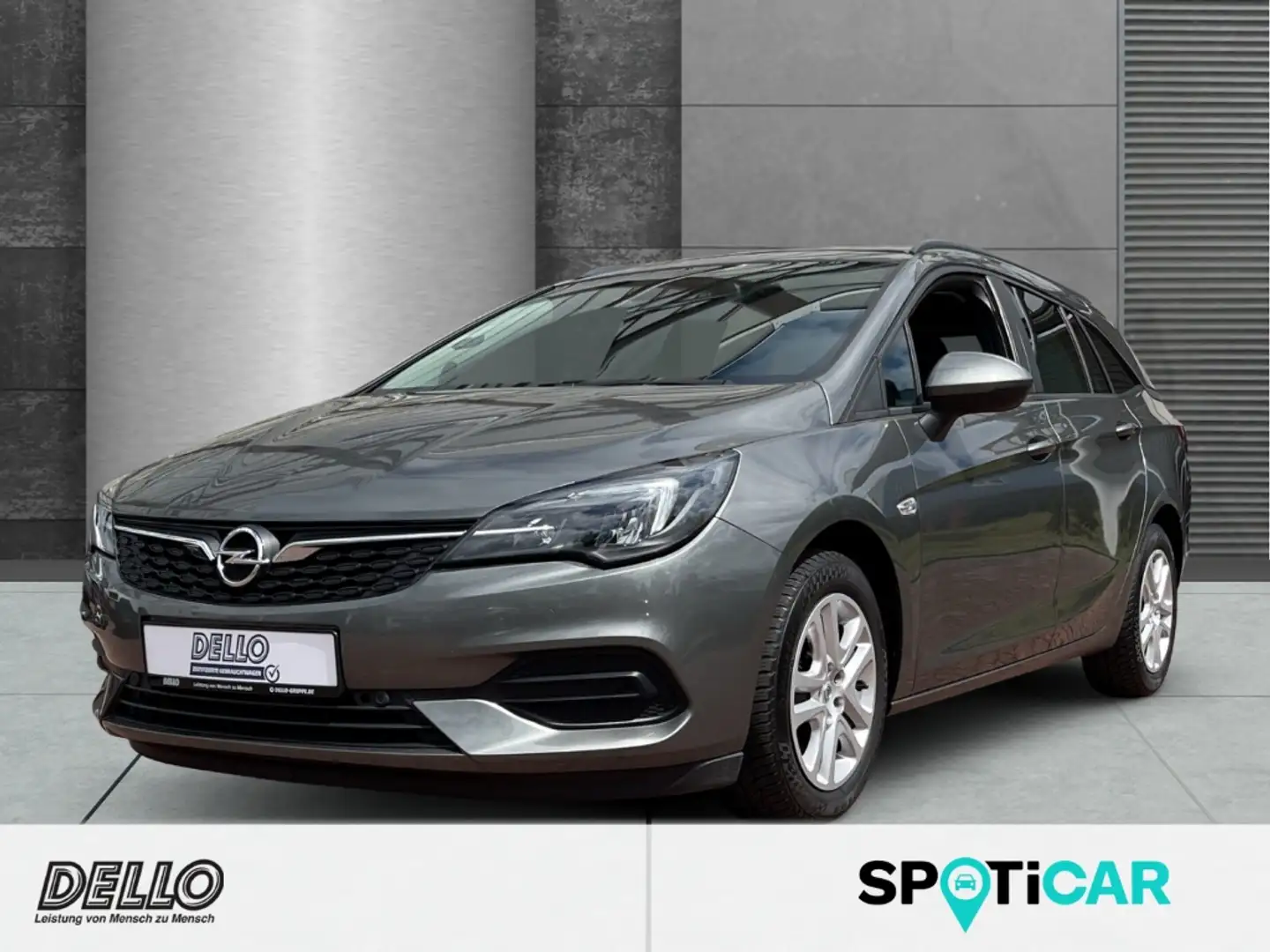 Opel Astra ST Edition Sitz,-Lenkradheizung,Allwetter DAB LED Grigio - 1