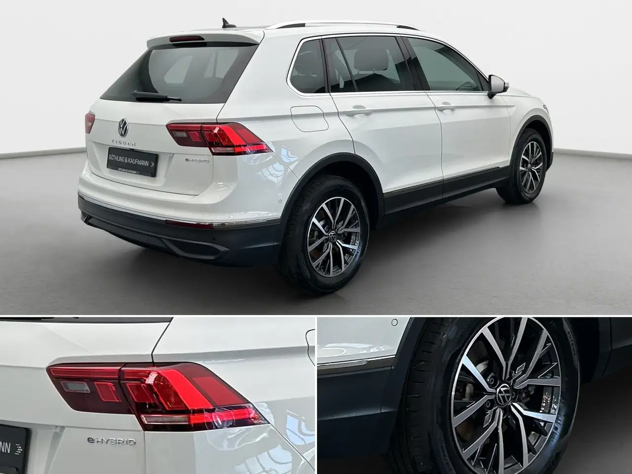 Volkswagen Tiguan Life 1.4 TSI eHybrid DSG*NAVI*KAM*PDC*LED 17