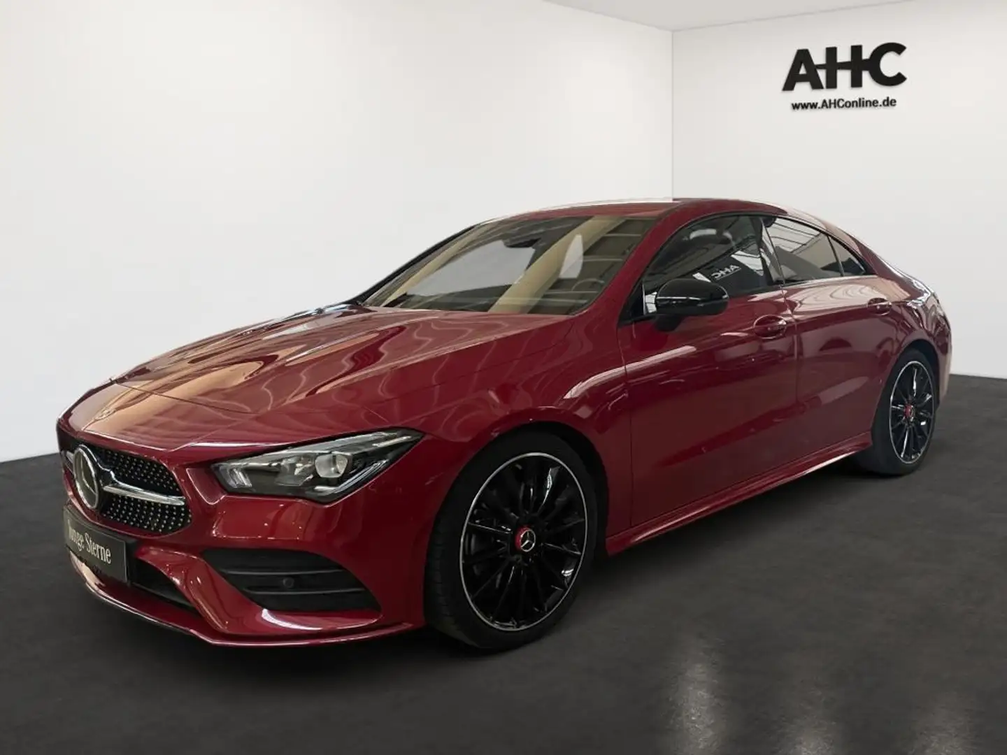 Mercedes-Benz CLA 250 Coupé AMG Night Sport ACC LED SHZ Ambie. Rot - 1