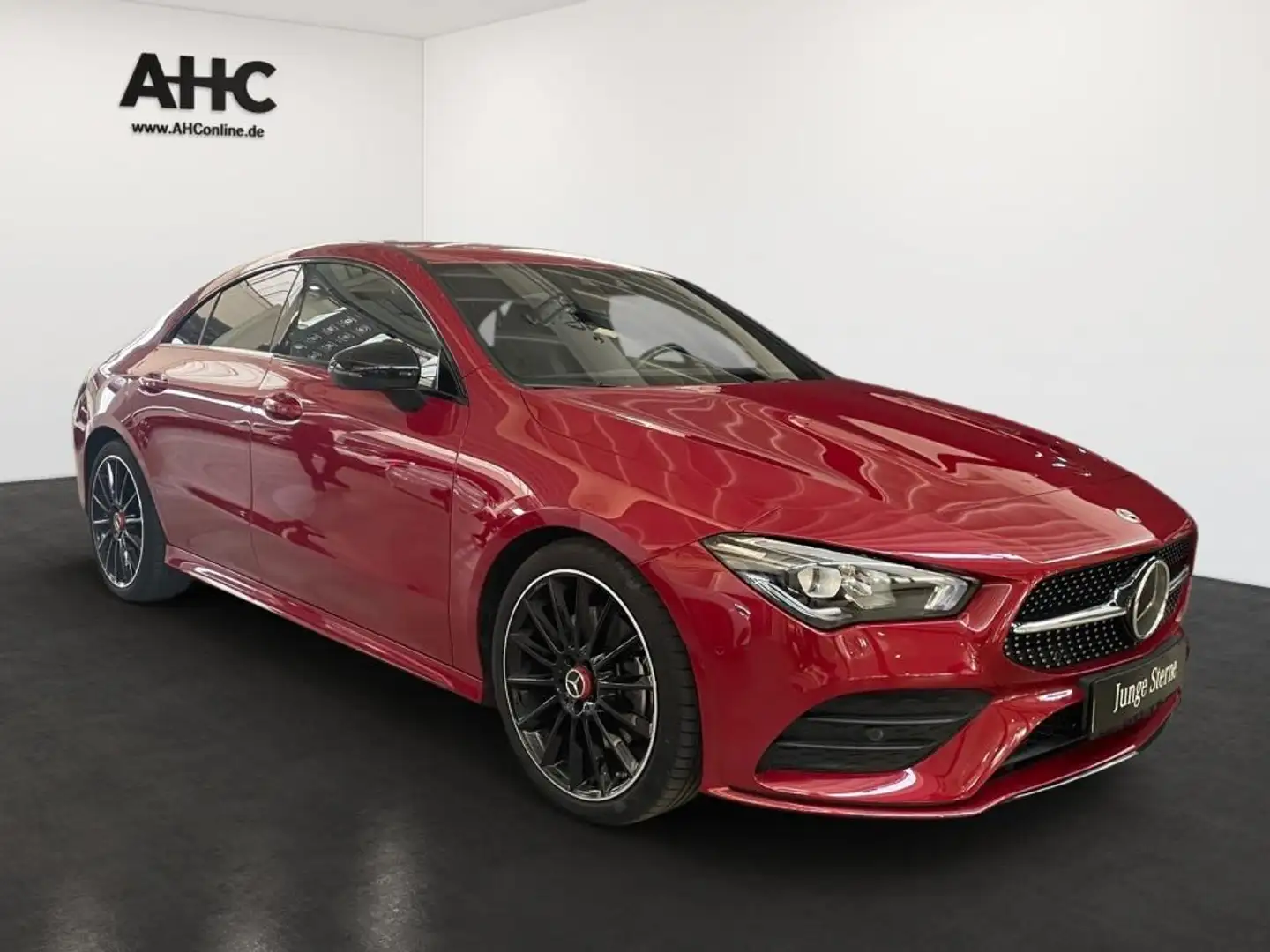 Mercedes-Benz CLA 250 Coupé AMG Night Sport ACC LED SHZ Ambie. Rot - 2