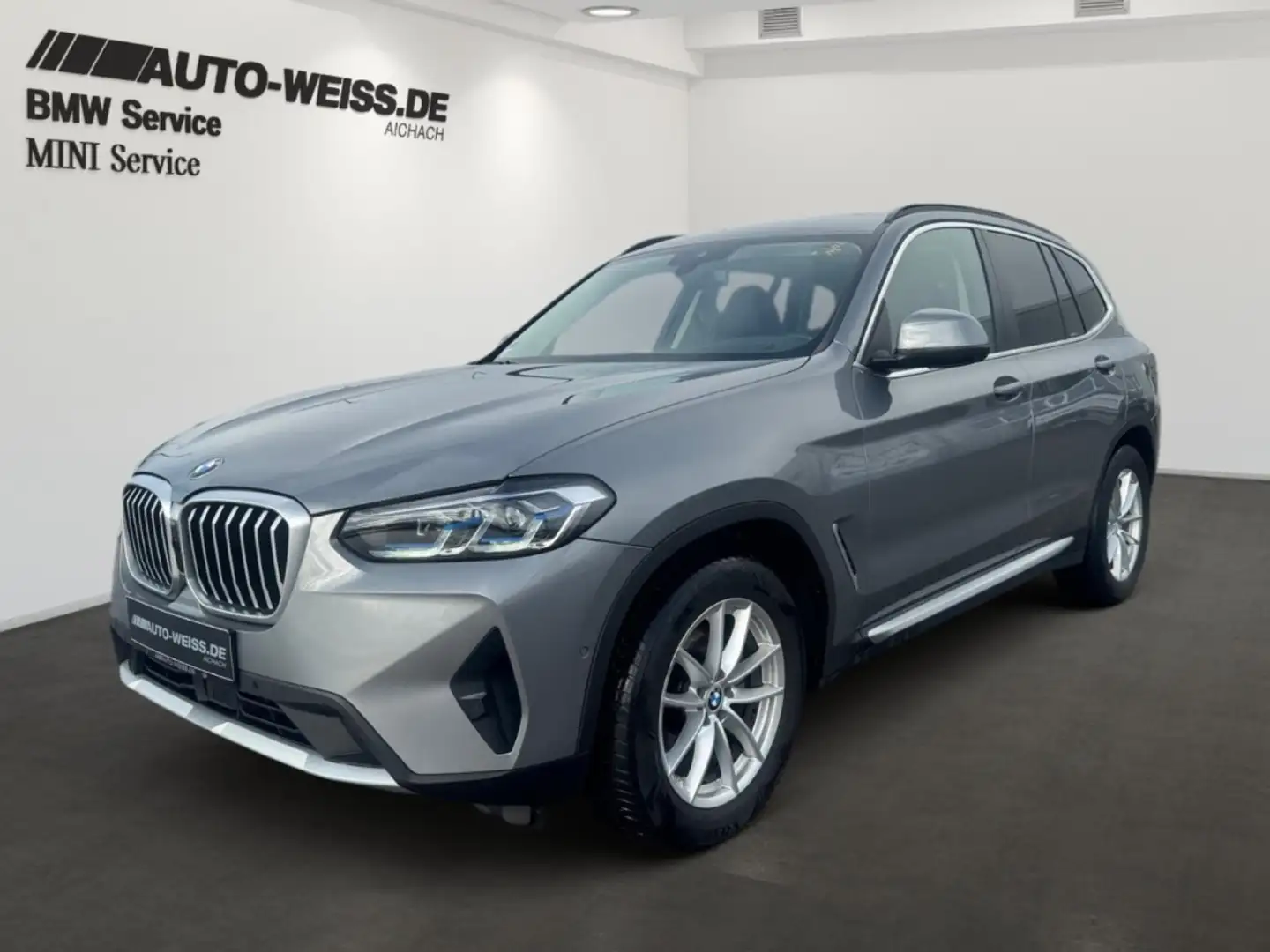 BMW X3 20dxA+LEDER+SPORTSITZ+PANO+LASER+HUD+ACC+HIFI Grau - 1