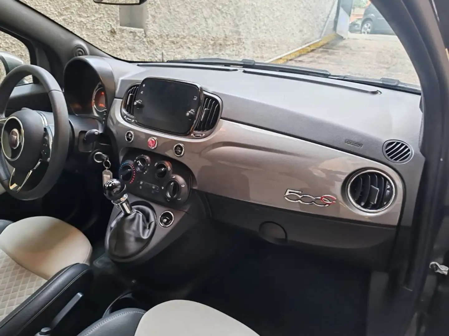 Fiat 500 1.0 Hybrid Dolcevita PREZZO REALE Grigio - 2