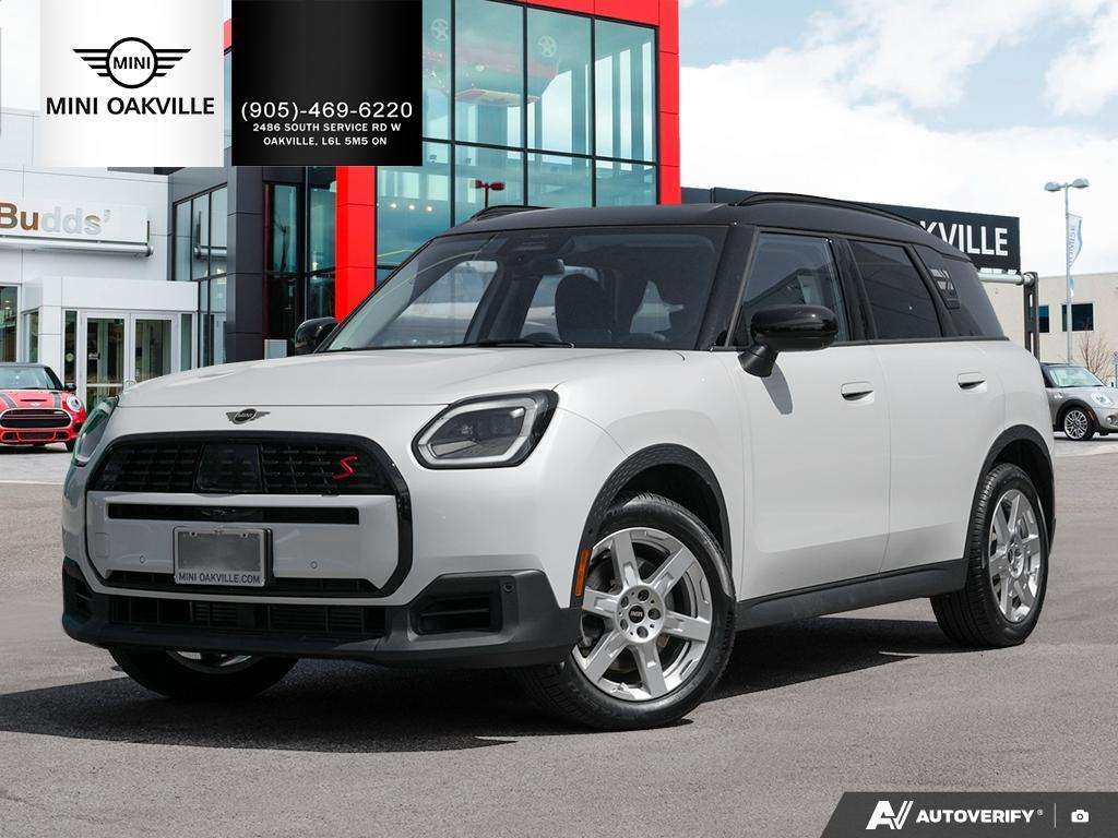 2026 MINI Countryman CPO CERTIFIED/PREMIER+/CLEAN CARFAX/AWD