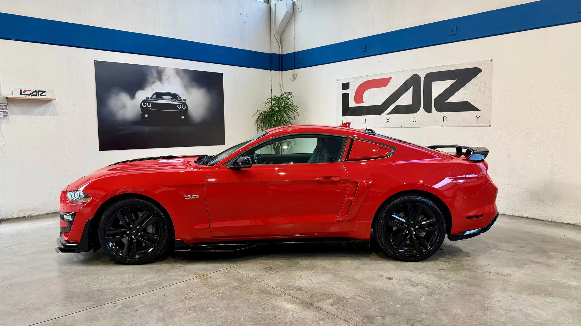 Ford Mustang Fastback 5.0 ti-vct V8 GT 460cv auto my21 Rosso - 2