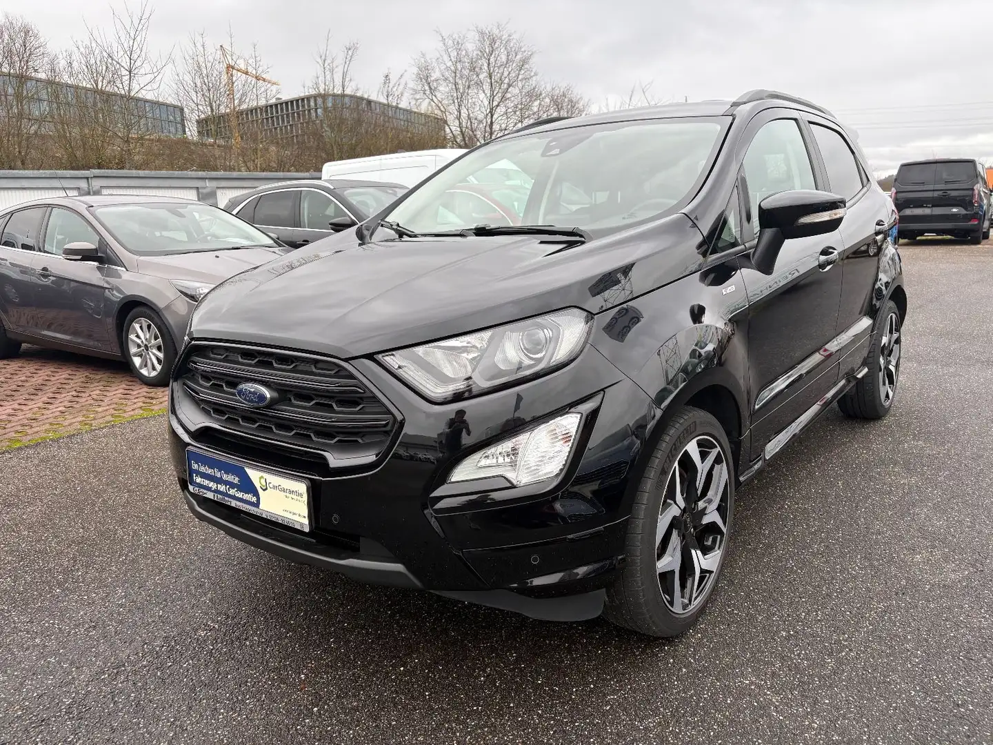 Ford EcoSport ST-Line+NAVI+B&O Negru - 1