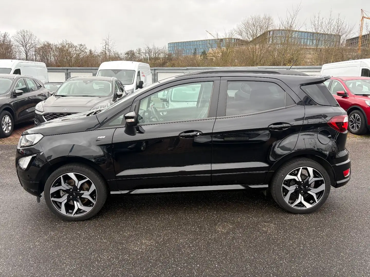 Ford EcoSport ST-Line+NAVI+B&O Negru - 2