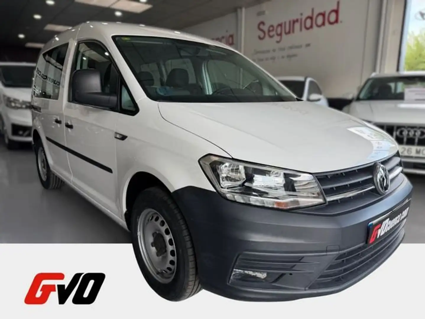 Volkswagen Caddy 2.0 TDI 102 CV GLP KOMBI BMT Blanco - 1