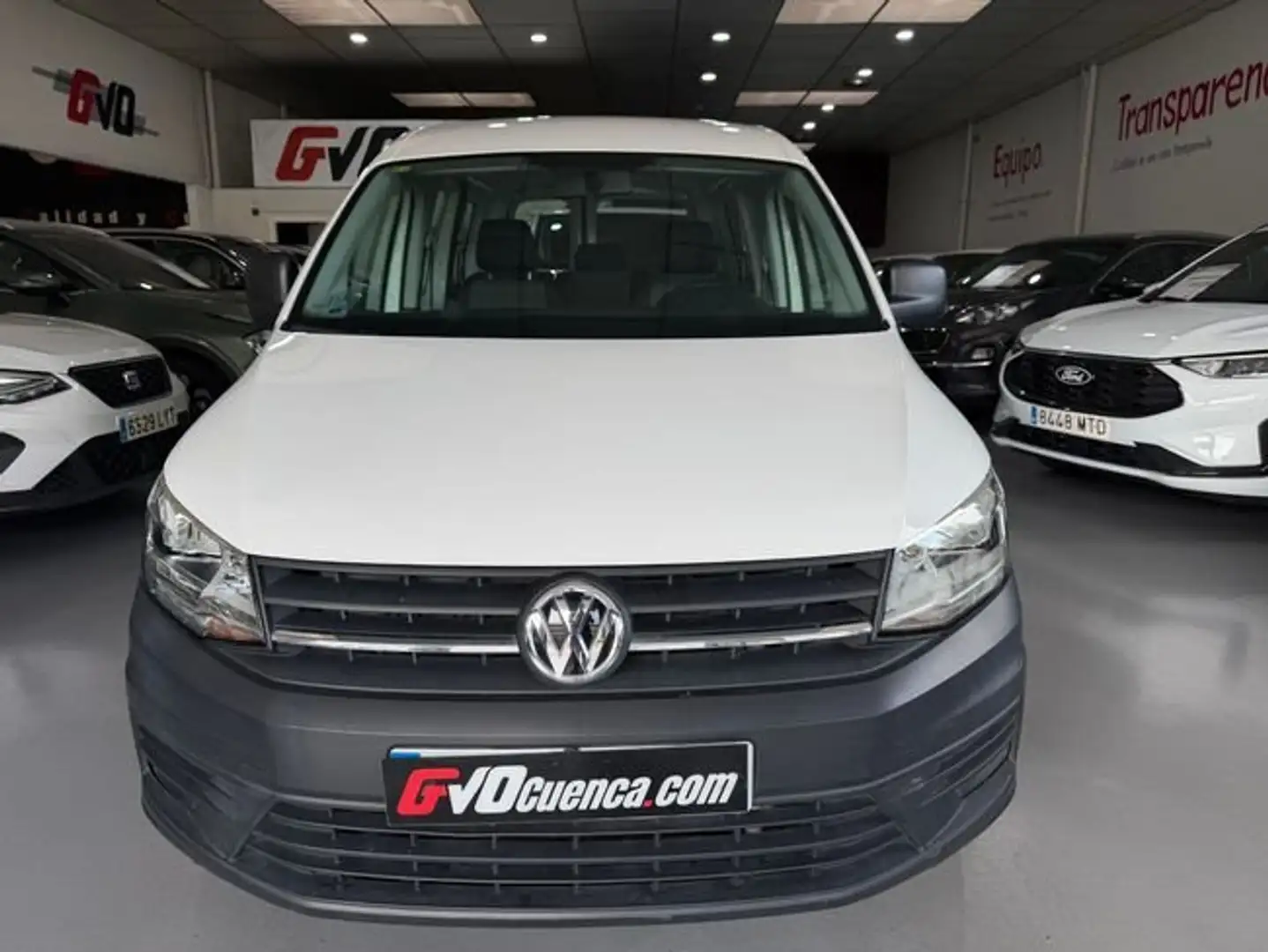 Volkswagen Caddy 2.0 TDI 102 CV GLP KOMBI BMT Blanco - 2