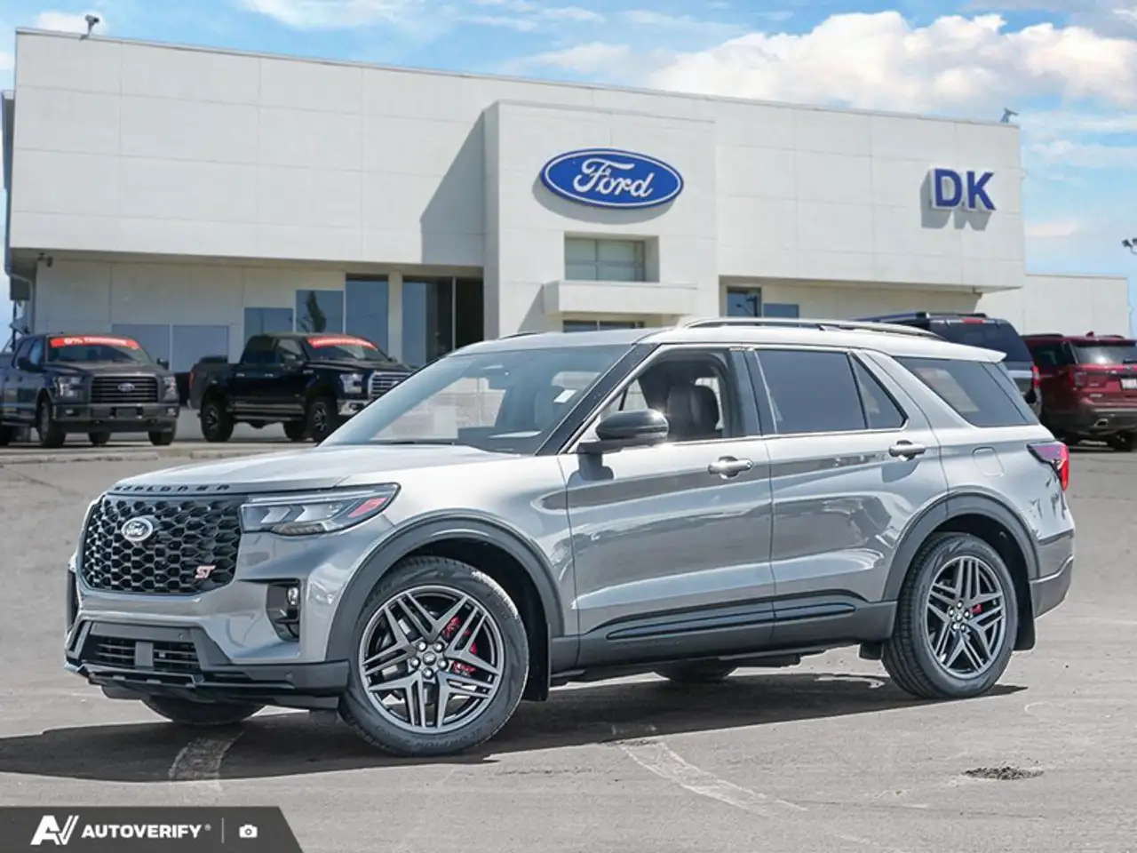 2026 Ford Explorer