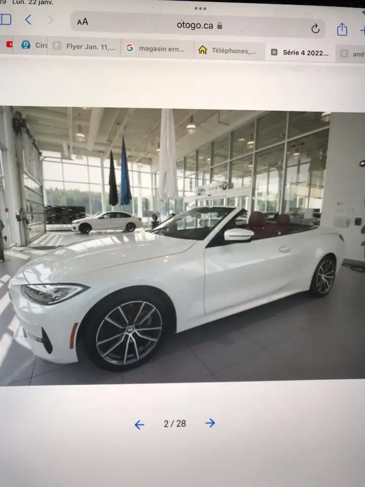 2022 BMW 4 Series