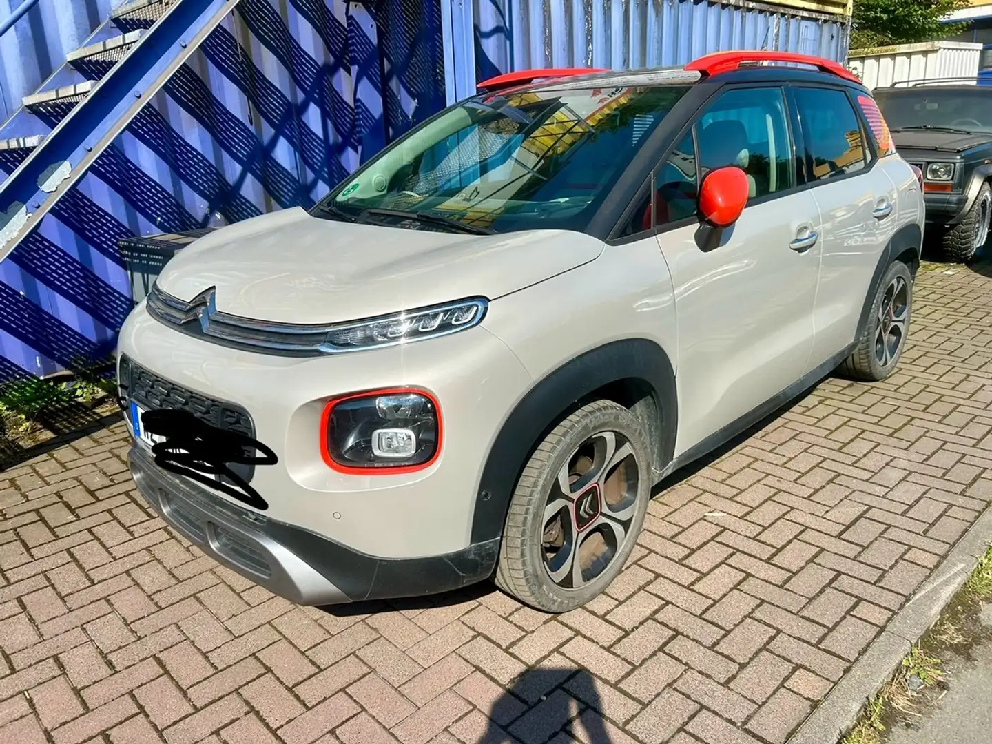 Citroen C3 Aircross PureTech 130 Stop-NAVI-PANORAMA-HUD Ezüst - 2