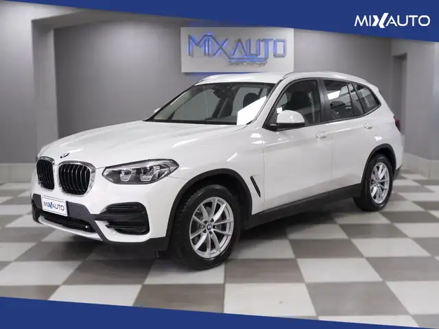 2021 BMW X3 in White for sale