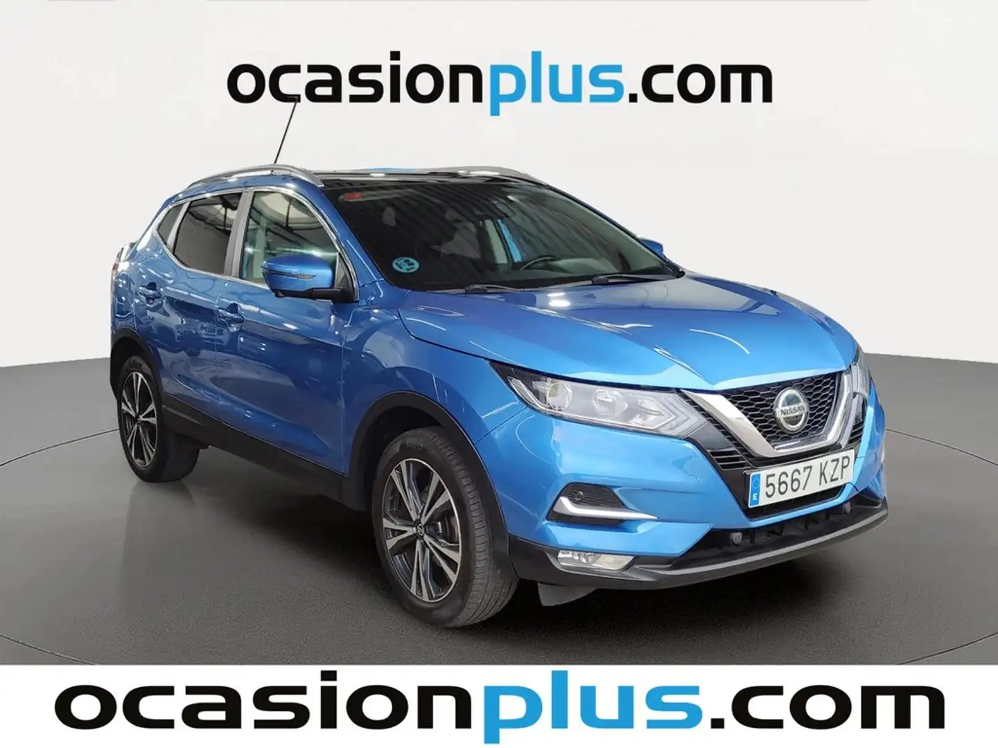Nissan Qashqai 1.3 DIG-T N-Connecta 4x2 103kW Azul - 2